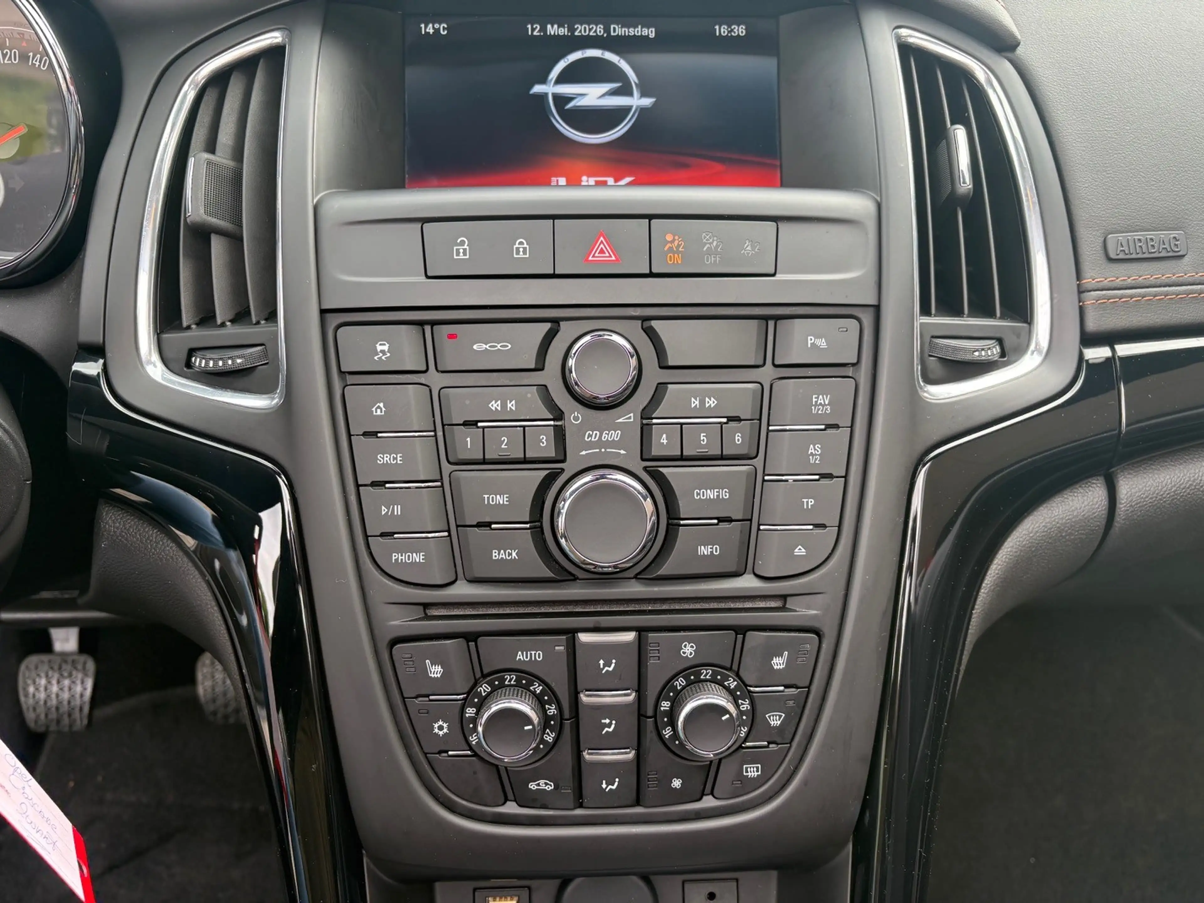 Opel Cascada 1.4 Turbo ecoFLEX Innovation | 50.217 km Dealerond — photo 14