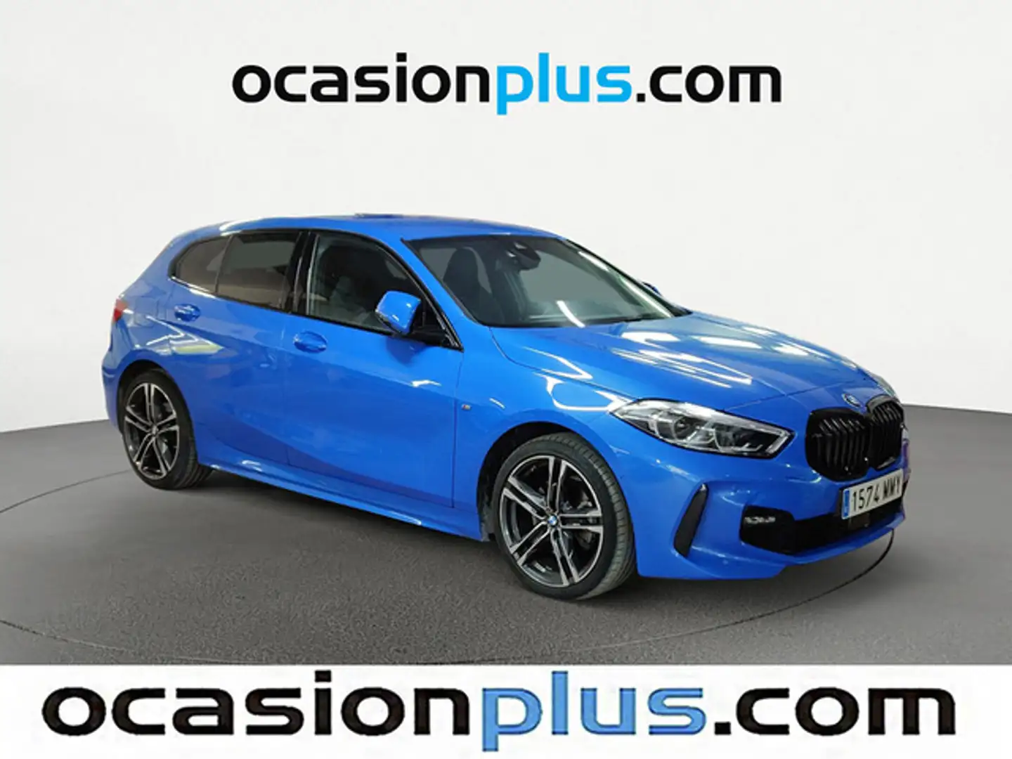 BMW 118 118dA Azul - 2