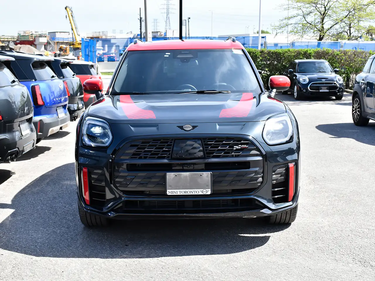 MINI Countryman снимка MINI Countryman