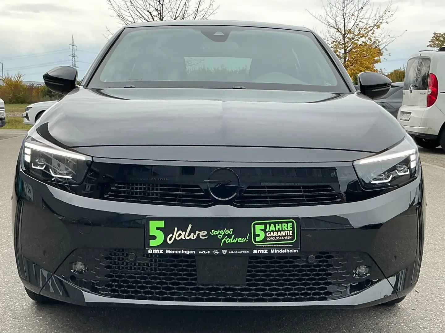 Opel Corsa F 1.2 Turbo GS ACC+LED+Navi+SHZ+Kam.+LM Schwarz - 2