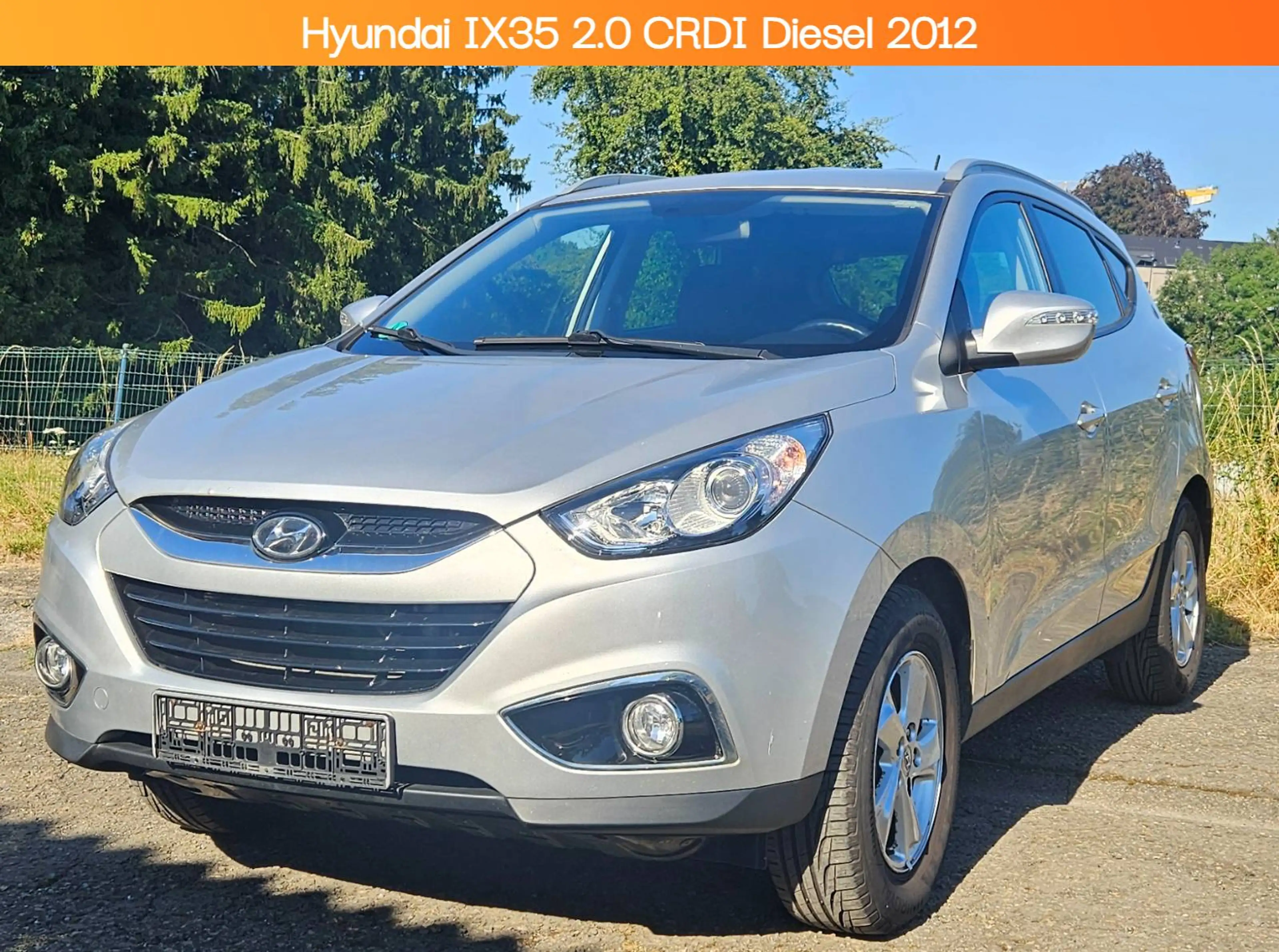 Hyundai iX35 iX35 2.0 CRDi 2WD Comfort | GARANTIE 1 AN ✅