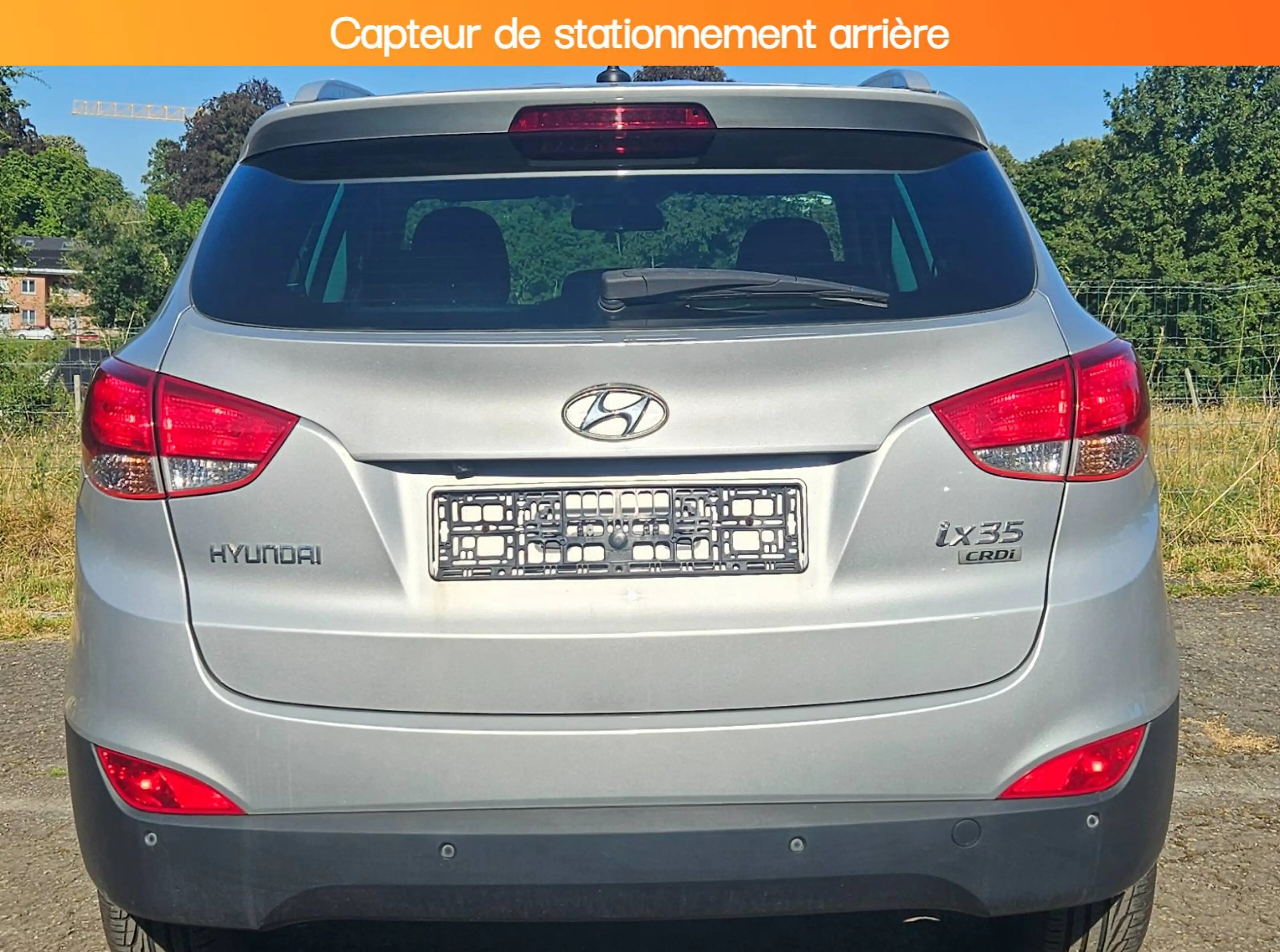Hyundai iX35 iX35 2.0 CRDi 2WD Comfort | GARANTIE 1 AN ✅ — photo 6