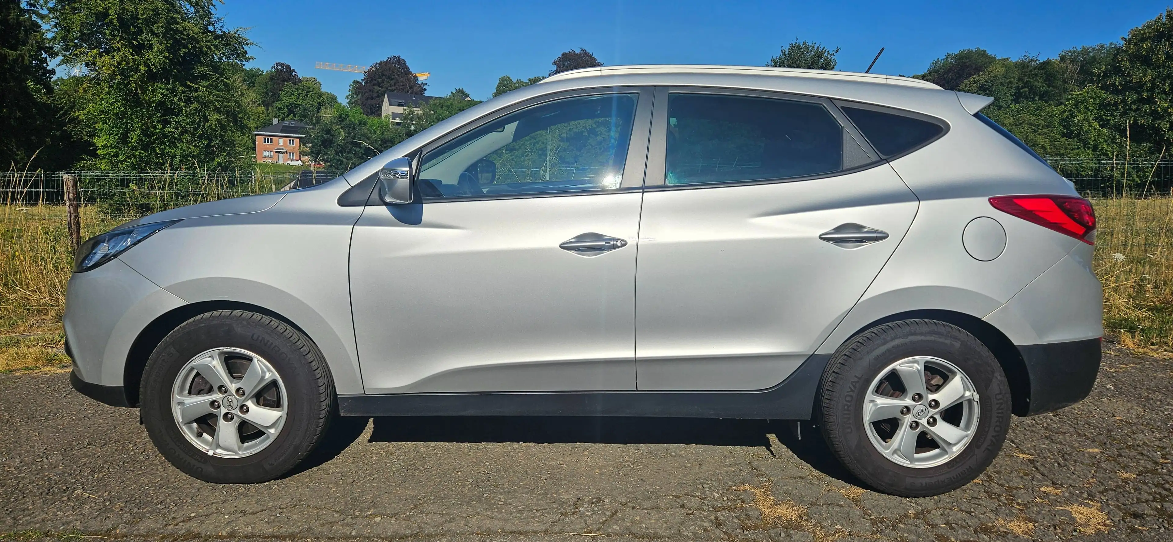 Hyundai iX35 iX35 2.0 CRDi 2WD Comfort | GARANTIE 1 AN ✅ — photo 4