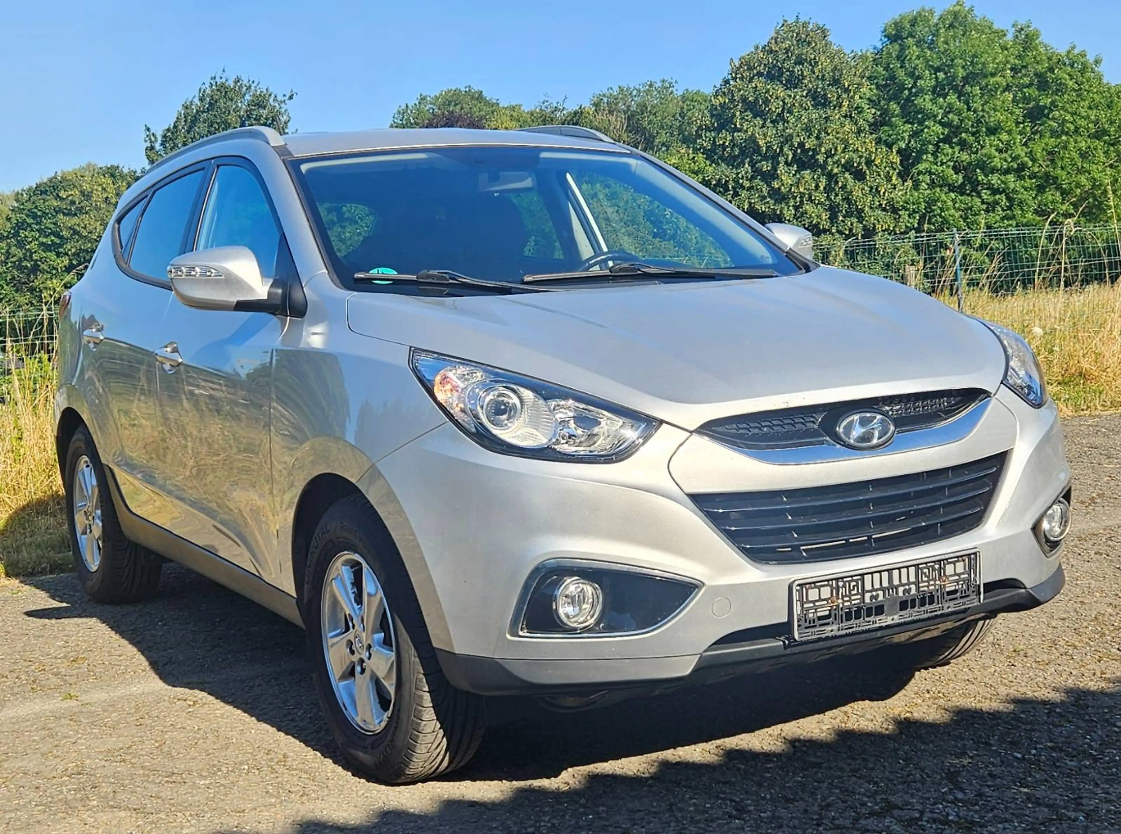 Hyundai iX35 iX35 2.0 CRDi 2WD Comfort | GARANTIE 1 AN ✅ — photo 8