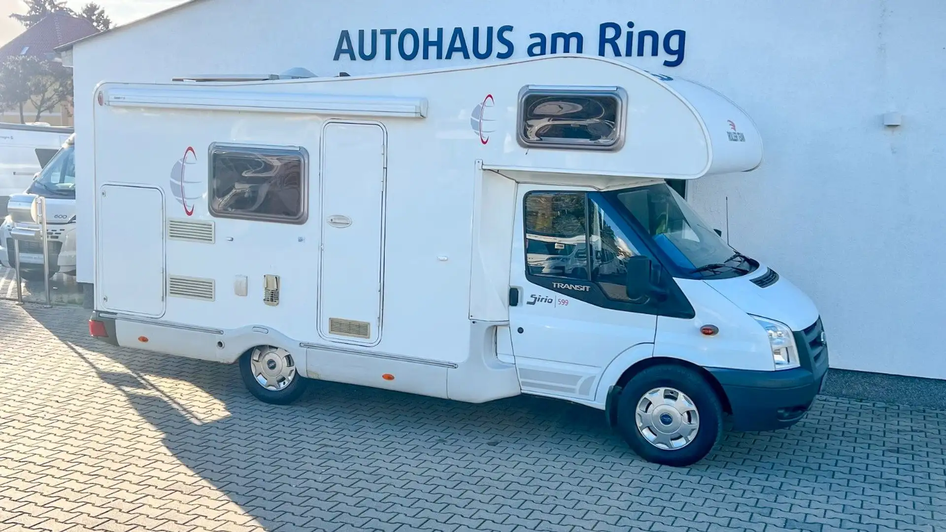 Roller Team Sirio 599 Markise Fahrradträger Satanlage TV ! Blanc - 2