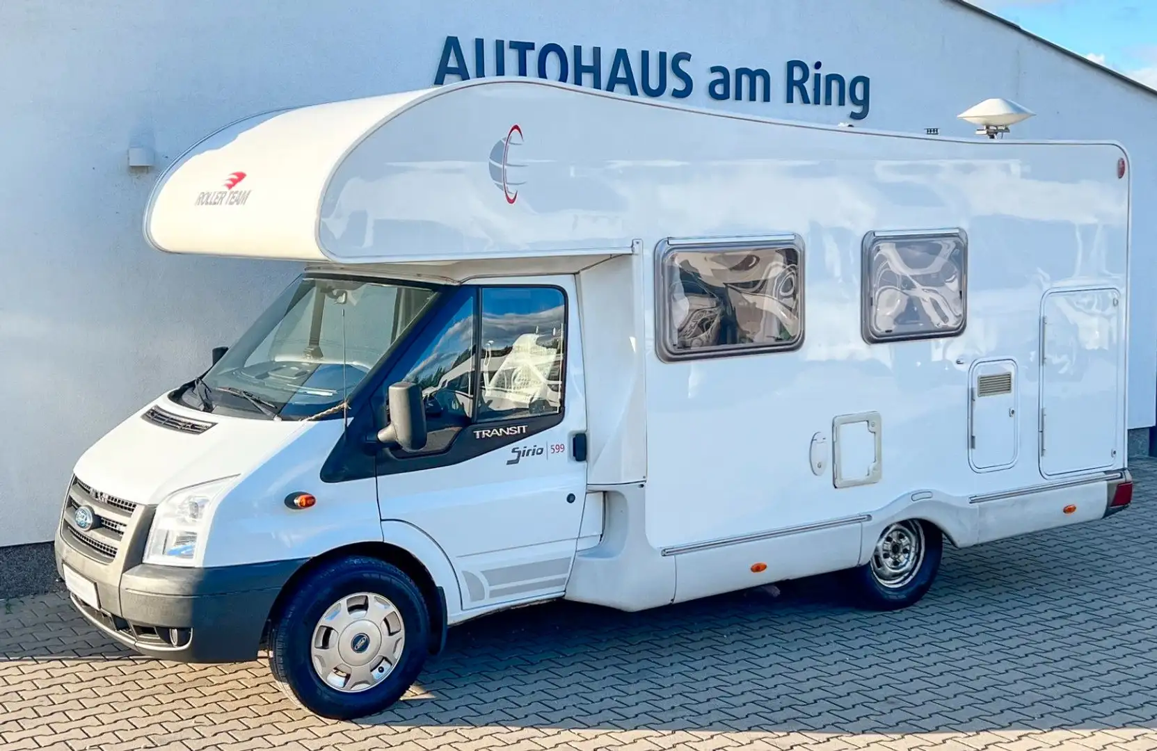 Roller Team Sirio 599 Markise Fahrradträger Satanlage TV ! Blanc - 1