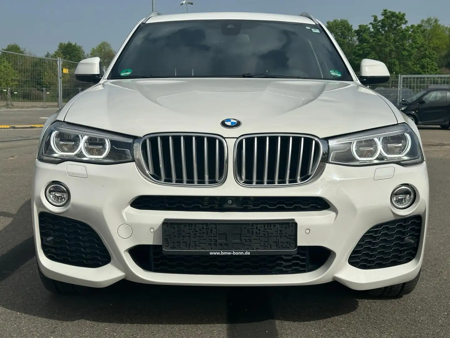 BMW X3 M Sport xDrive30d*Panorama*Tempo*HeadUp*Ambiente* Weiß - 2