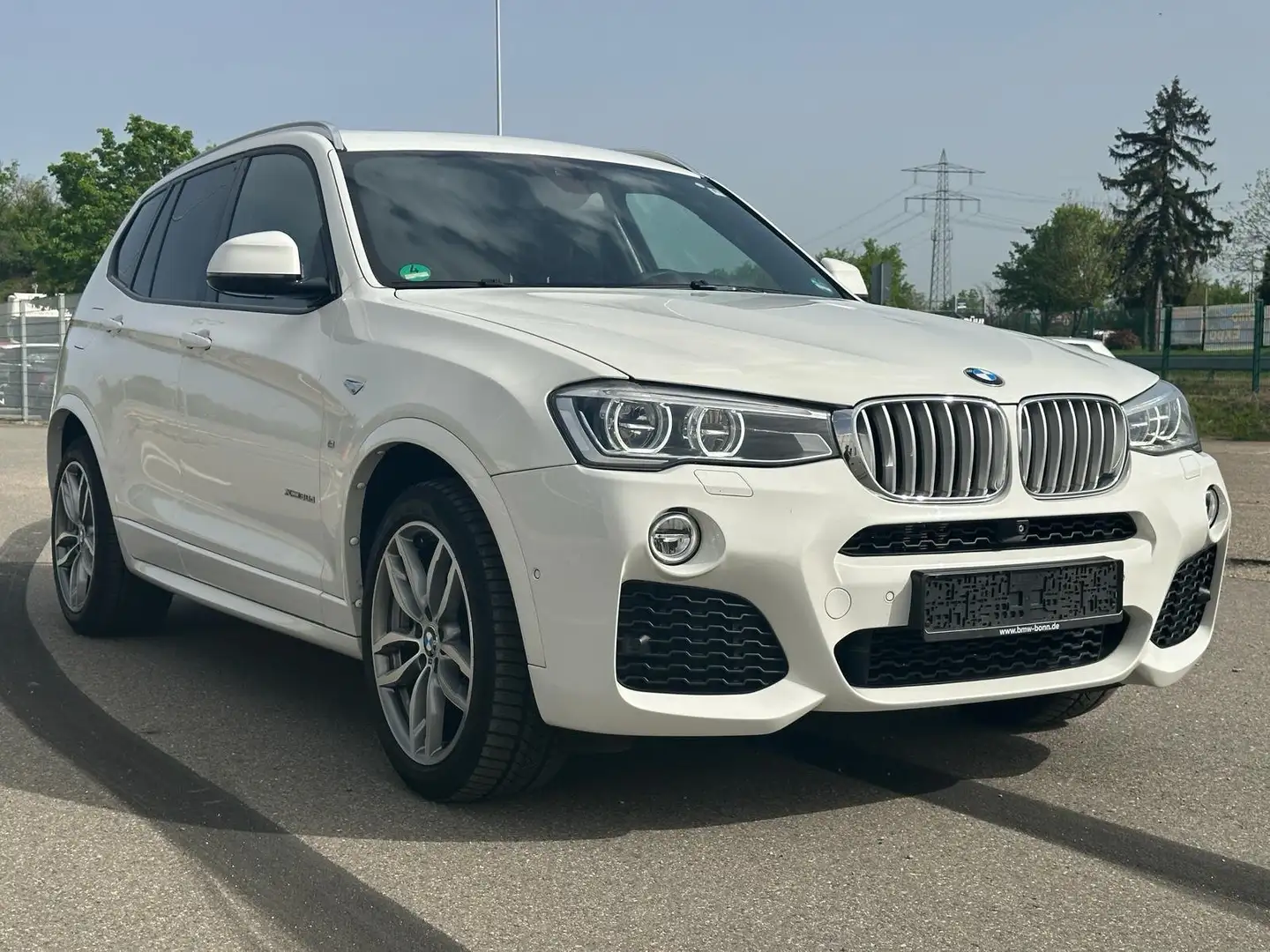 BMW X3 M Sport xDrive30d*Panorama*Tempo*HeadUp*Ambiente* Weiß - 1