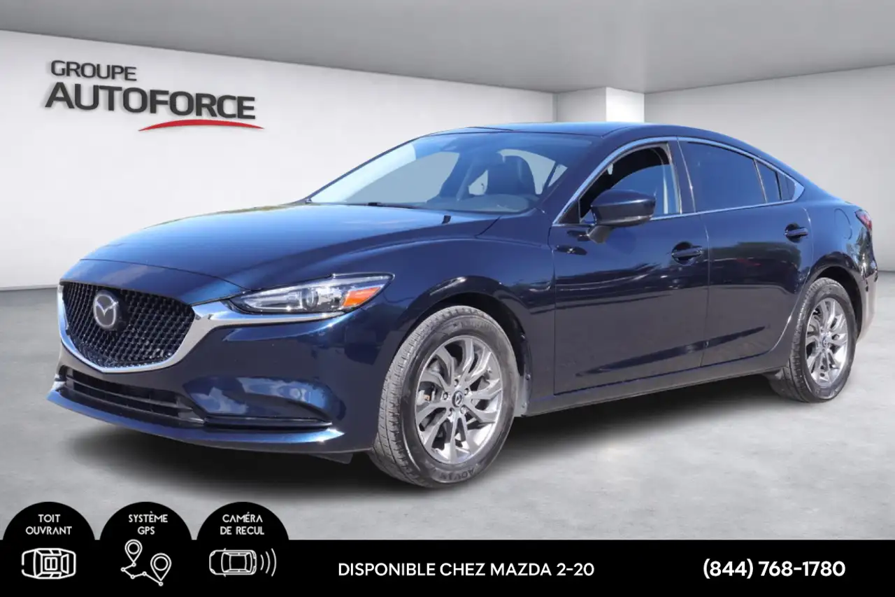 2018 Mazda 6