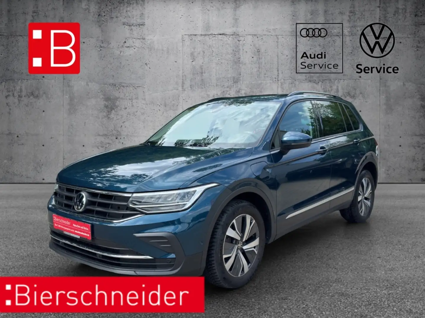 Volkswagen Tiguan 1.4 TSI eHybrid DSG Life DIGITAL COCKPIT PANO KAME Blau - 1