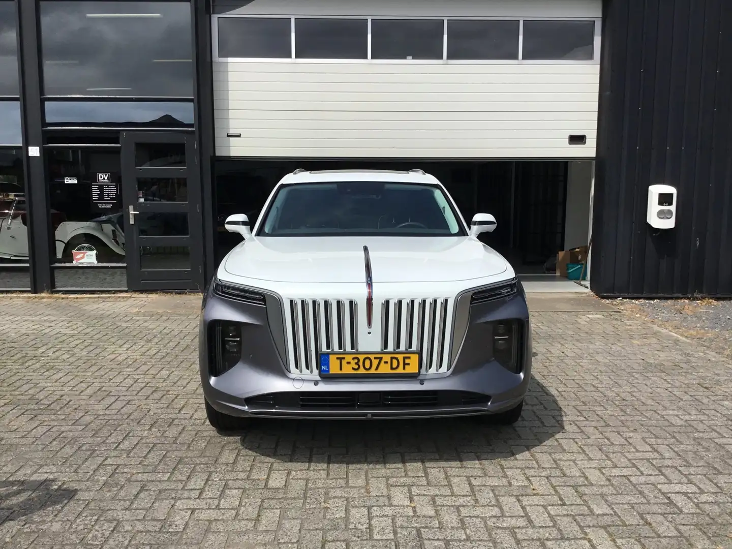 Hongqi E-HS9 Executive 99 kWh Grau - 2