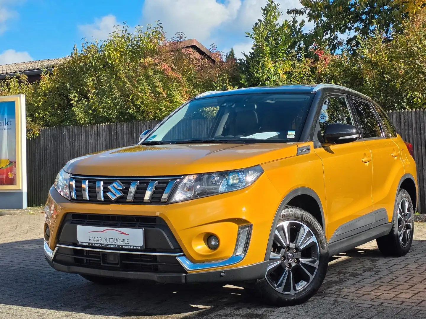 Suzuki Vitara 1.4 BOOSTERJET Comfort+ 4x4 Automatik Or - 1