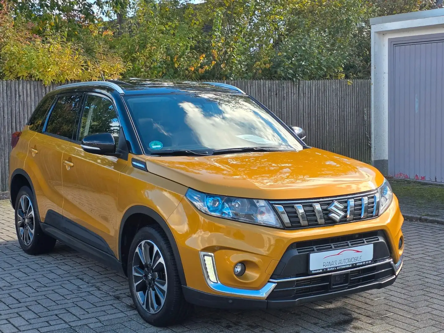 Suzuki Vitara 1.4 BOOSTERJET Comfort+ 4x4 Automatik Or - 2