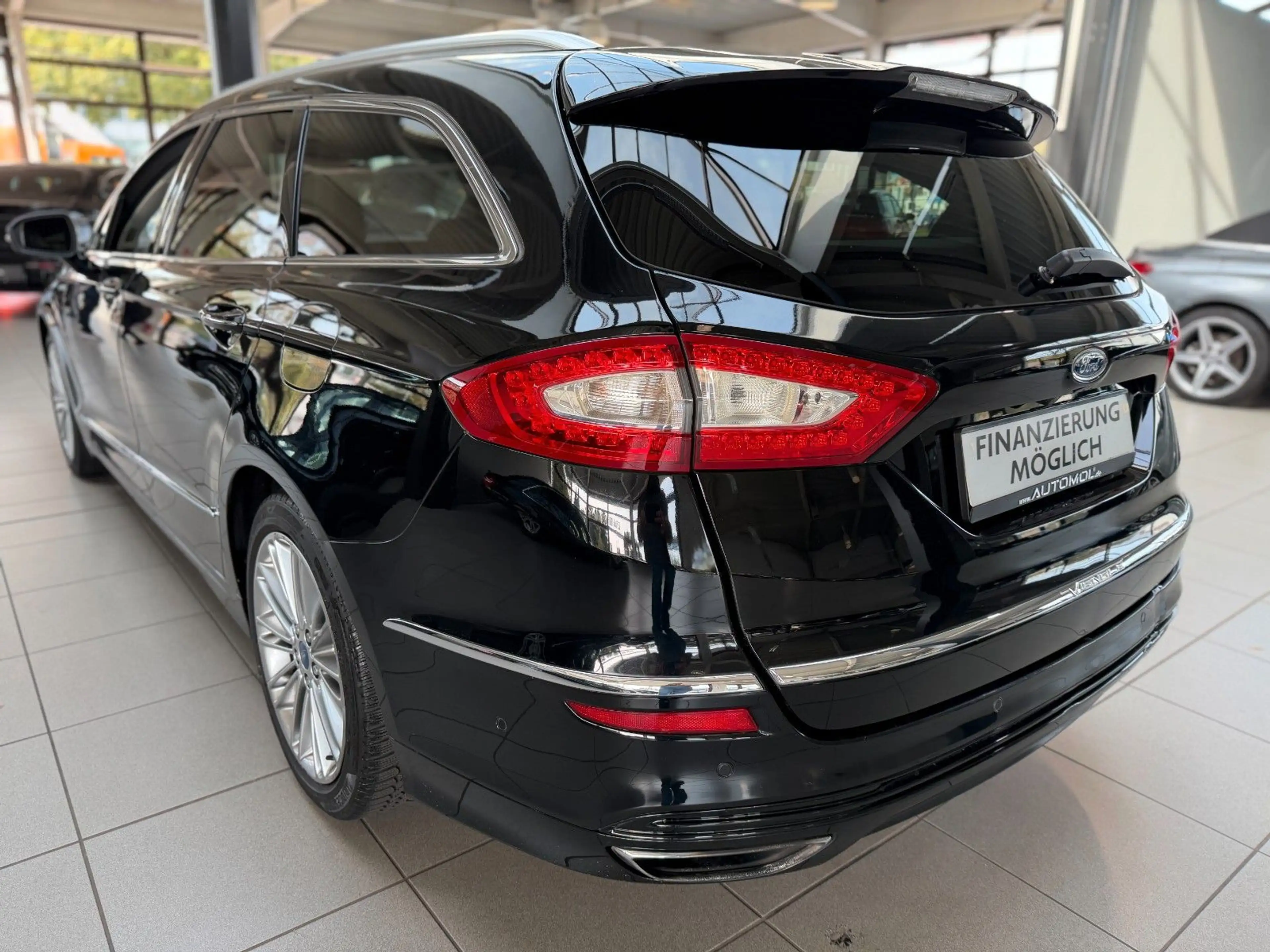 Ford Mondeo Turnier Vignale 2.0 Kamera, Leader — photo 5