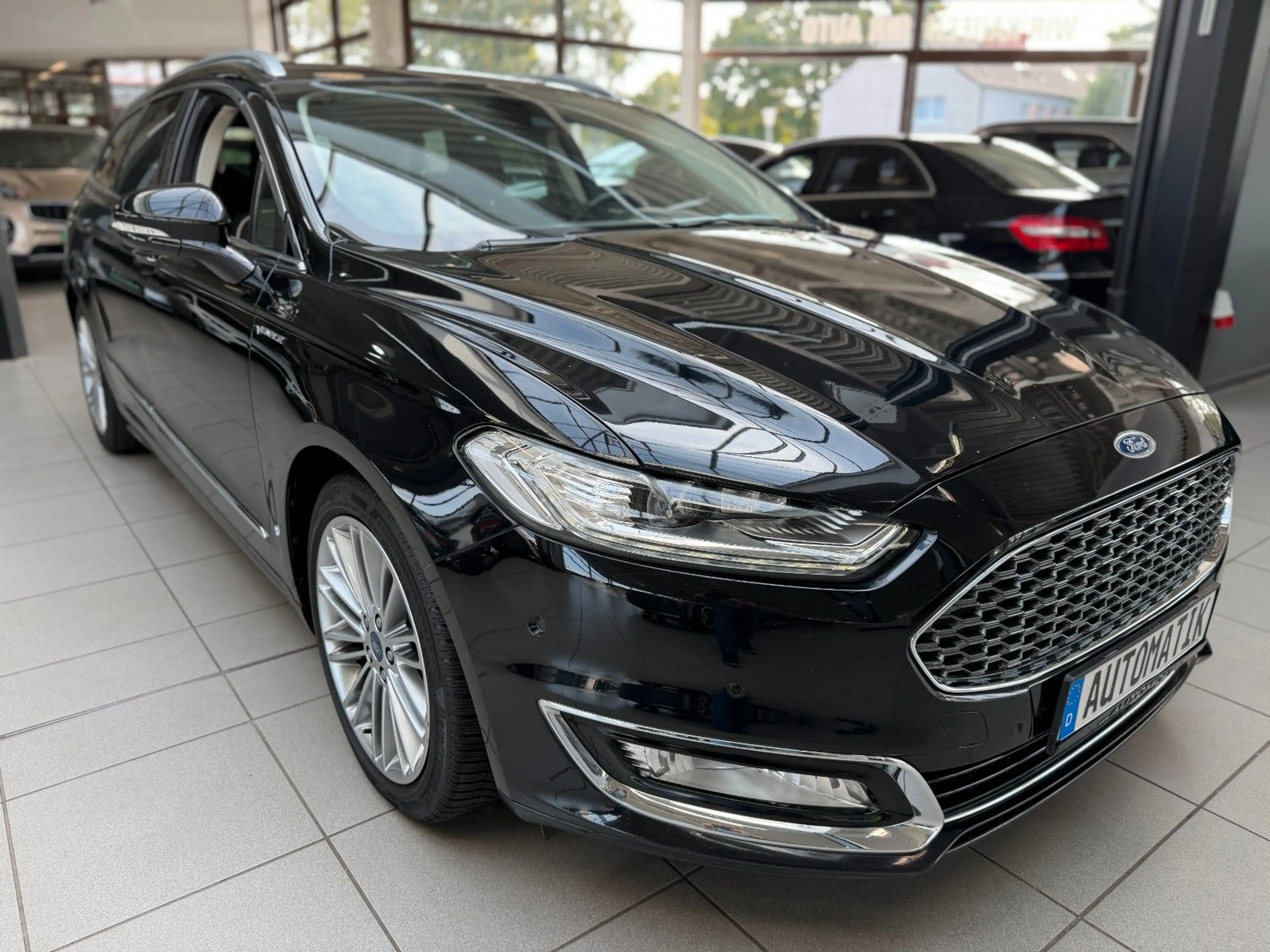 Ford Mondeo Turnier Vignale 2.0 Kamera, Leader — photo 3