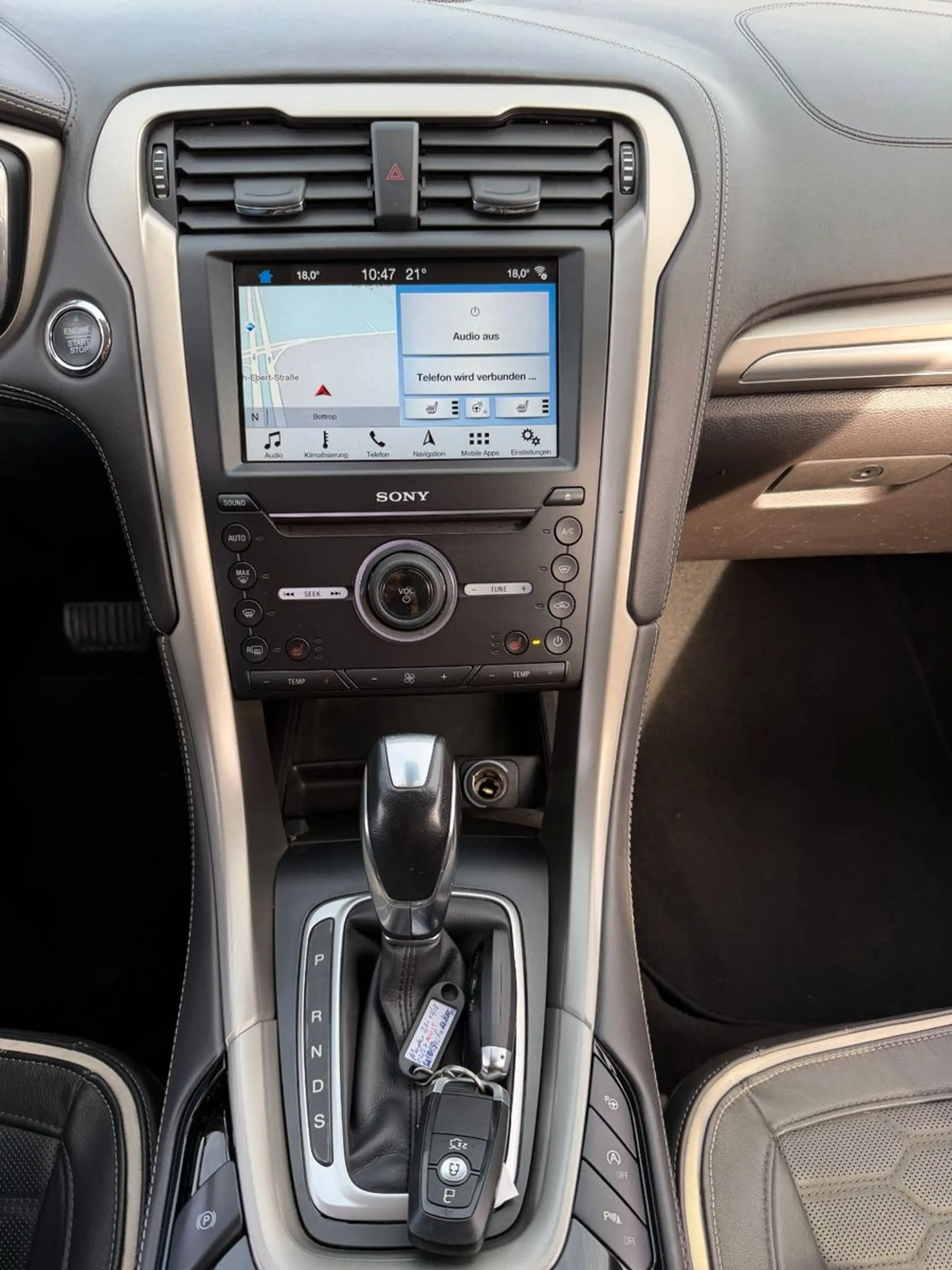 Ford Mondeo Turnier Vignale 2.0 Kamera, Leader — photo 12