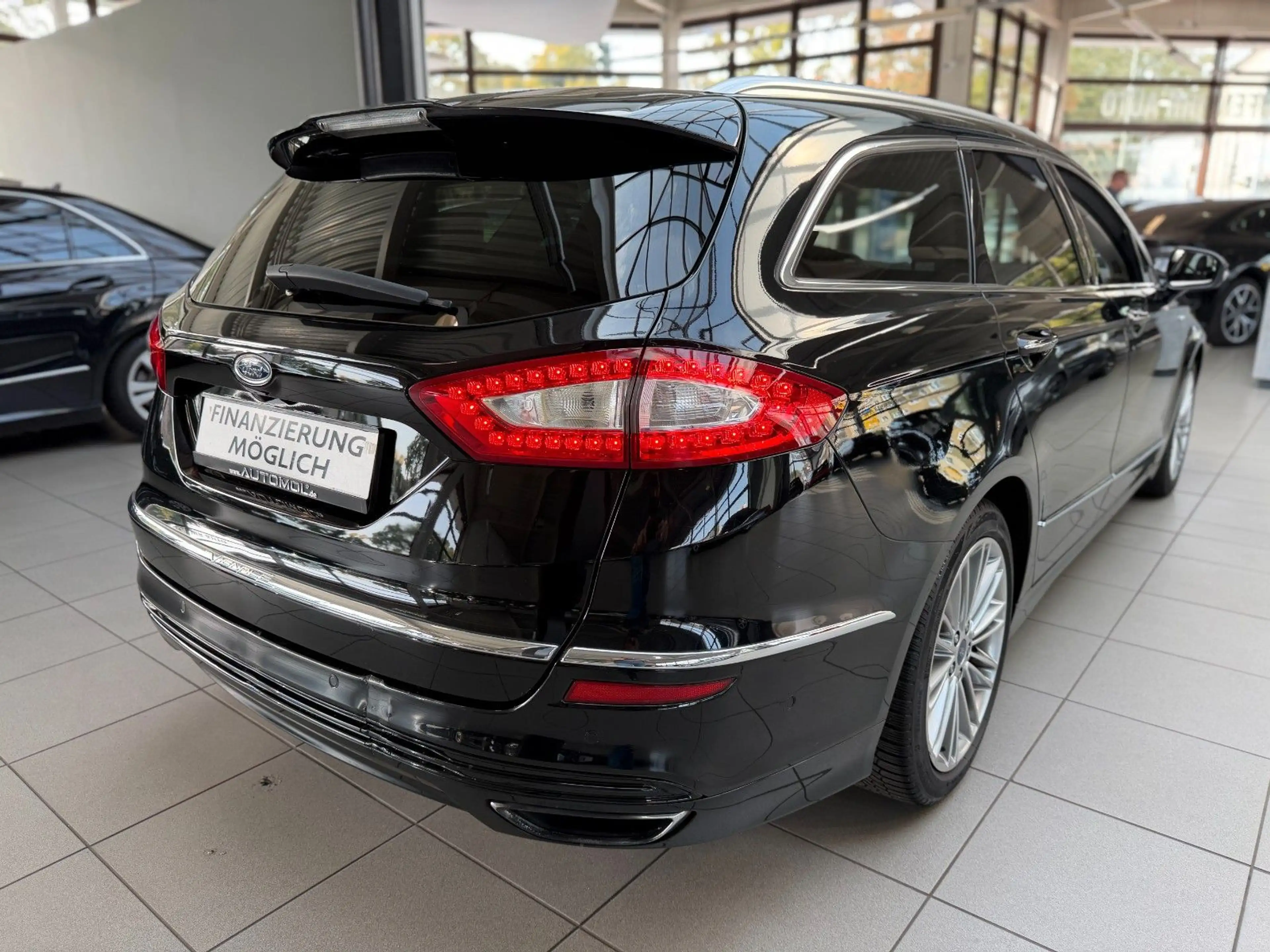 Ford Mondeo Turnier Vignale 2.0 Kamera, Leader — photo 4