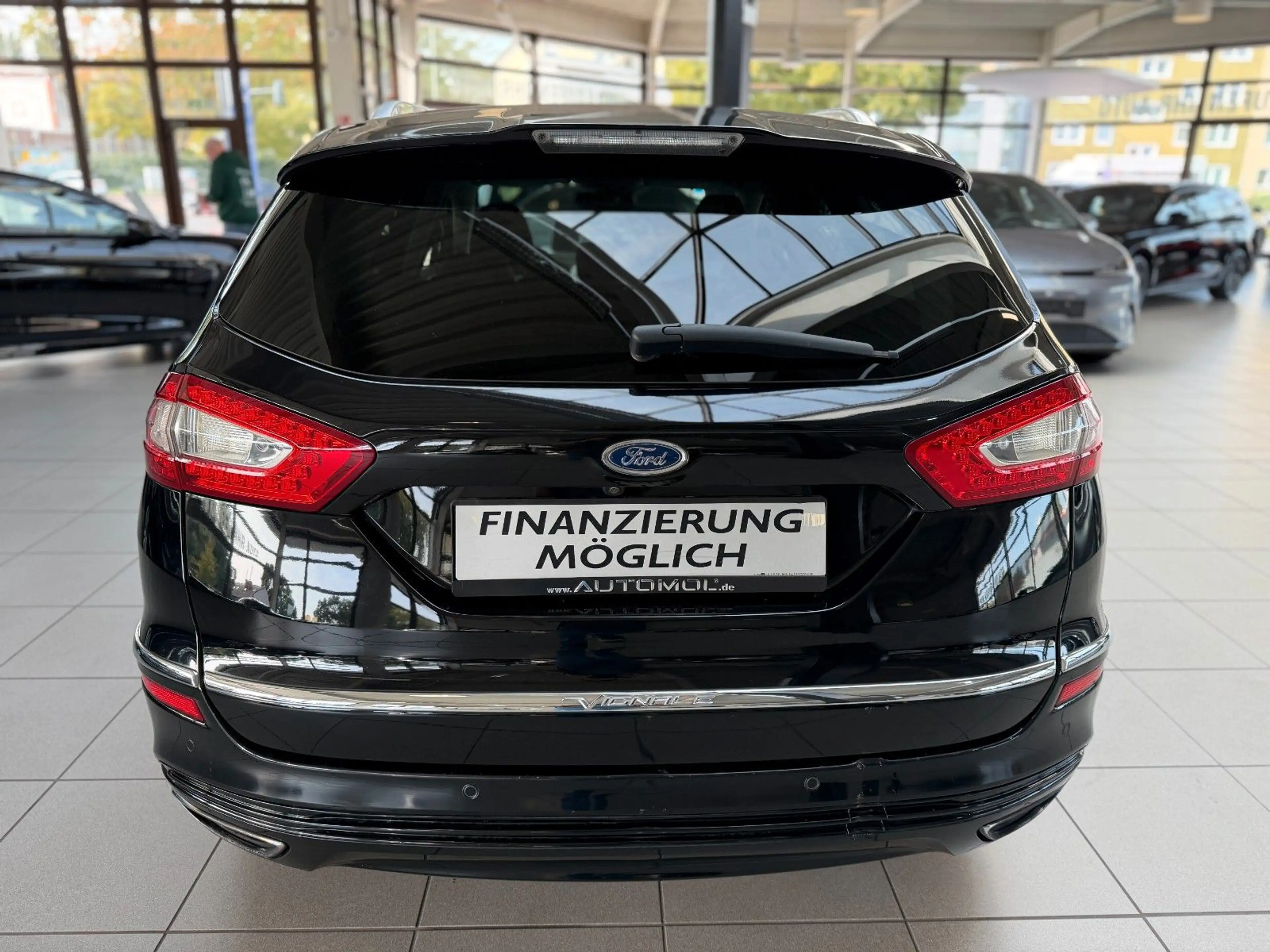 Ford Mondeo Turnier Vignale 2.0 Kamera, Leader — photo 6