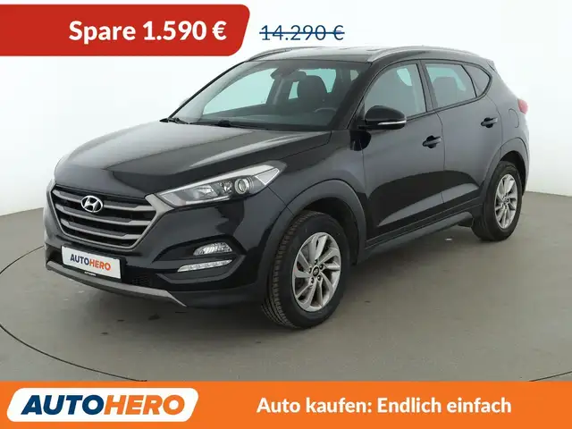 2016 Hyundai Tucson in Black for sale
