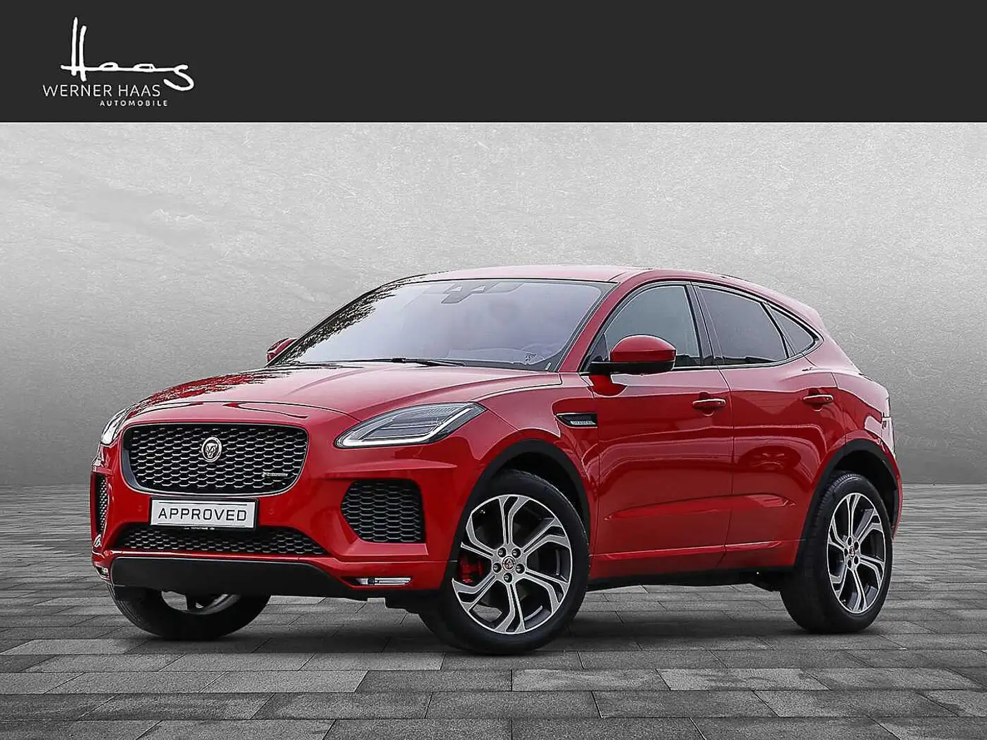 Jaguar E-Pace P250 AWD Aut. R-Dynamic SE crvena - 1