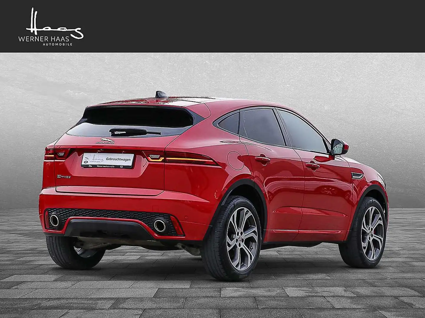 Jaguar E-Pace P250 AWD Aut. R-Dynamic SE crvena - 2