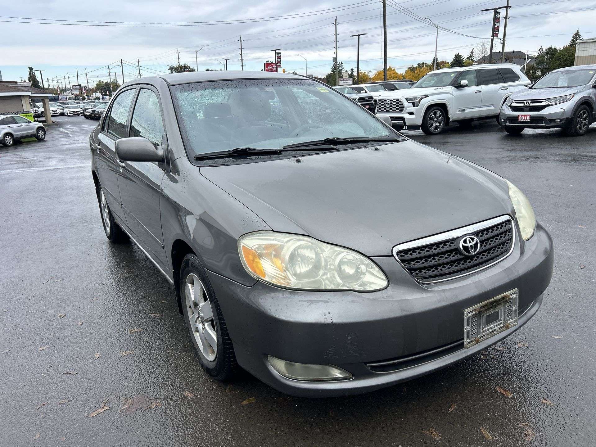 Gray 2006 Toyota Corolla Sedan  Automatic