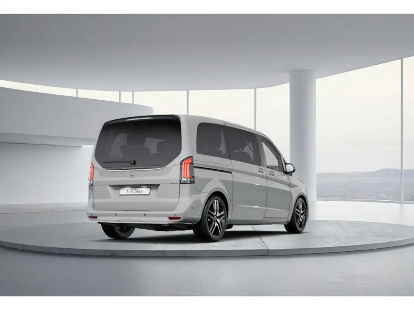 Mercedes-Benz V 220 RWD STYLE kompakt Kamera Totwink.-Ass. Grau - 2