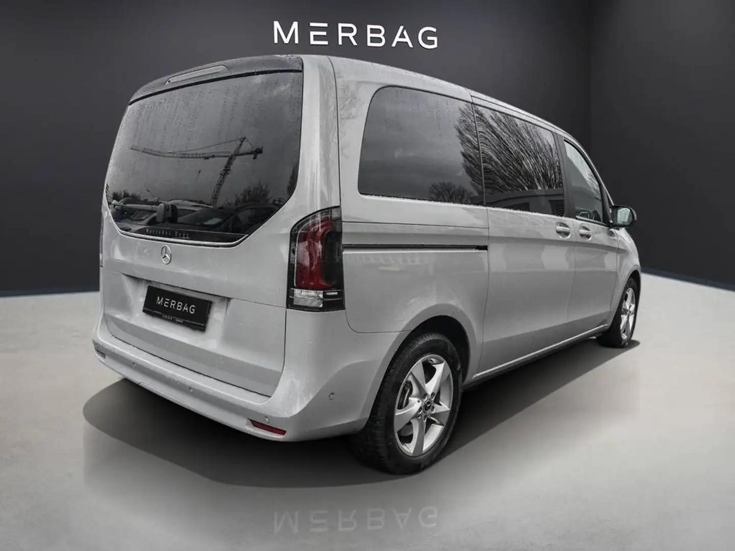 Mercedes-Benz V 220 RWD STYLE kompakt Kamera Totwink.-Ass. Gris - 2