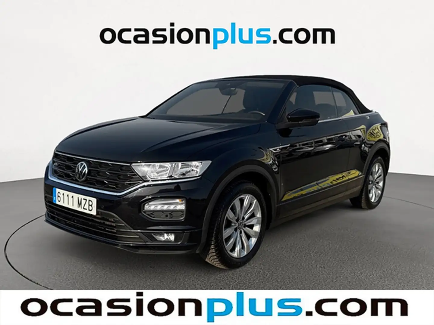 Volkswagen T-Roc Cabrio 1.5 TSI R-Line DSG7 Zwart - 2