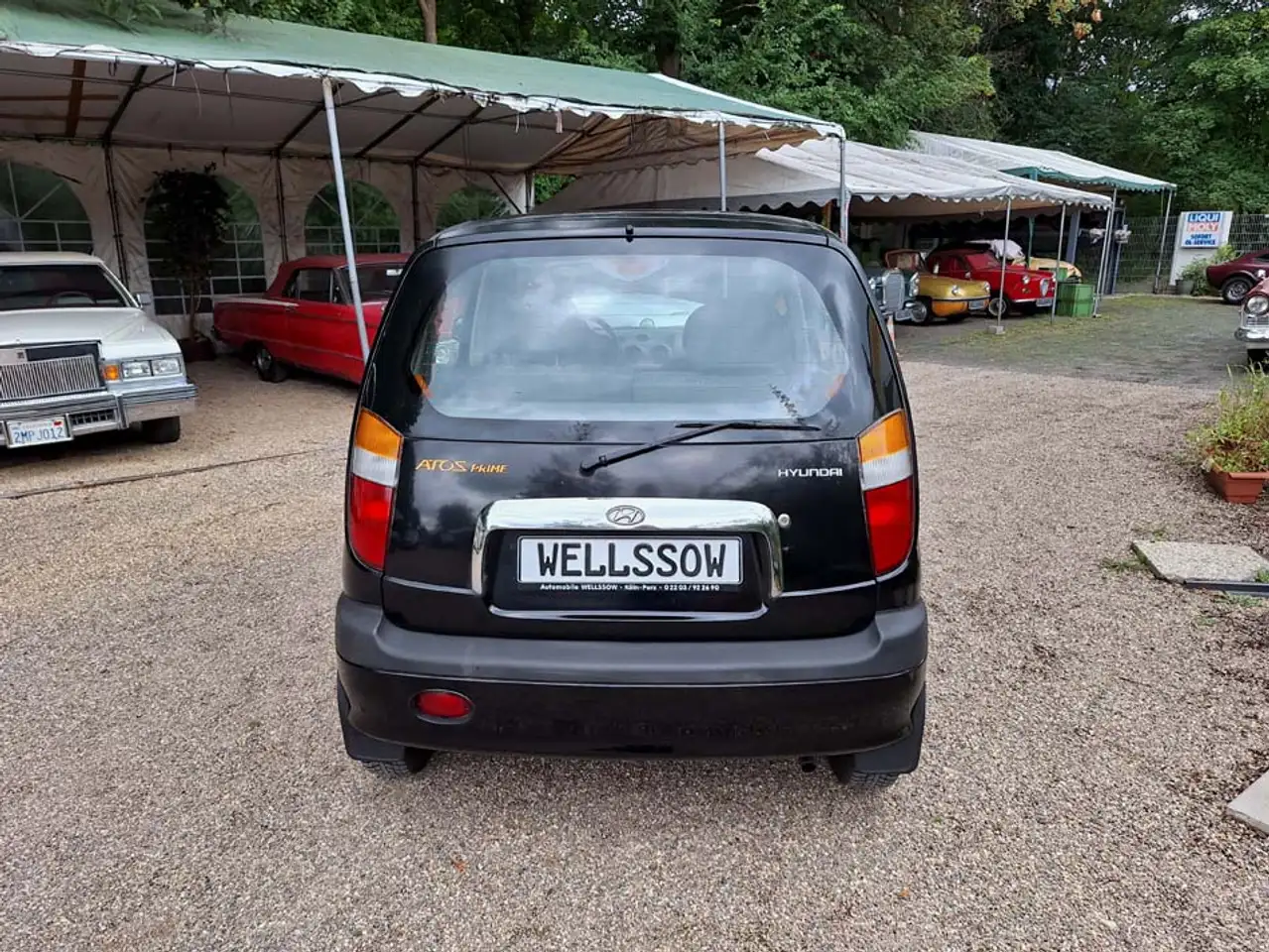 Hyundai Atos Prime 1.0 erst 110.000km TÜV NEU !!, foto 8