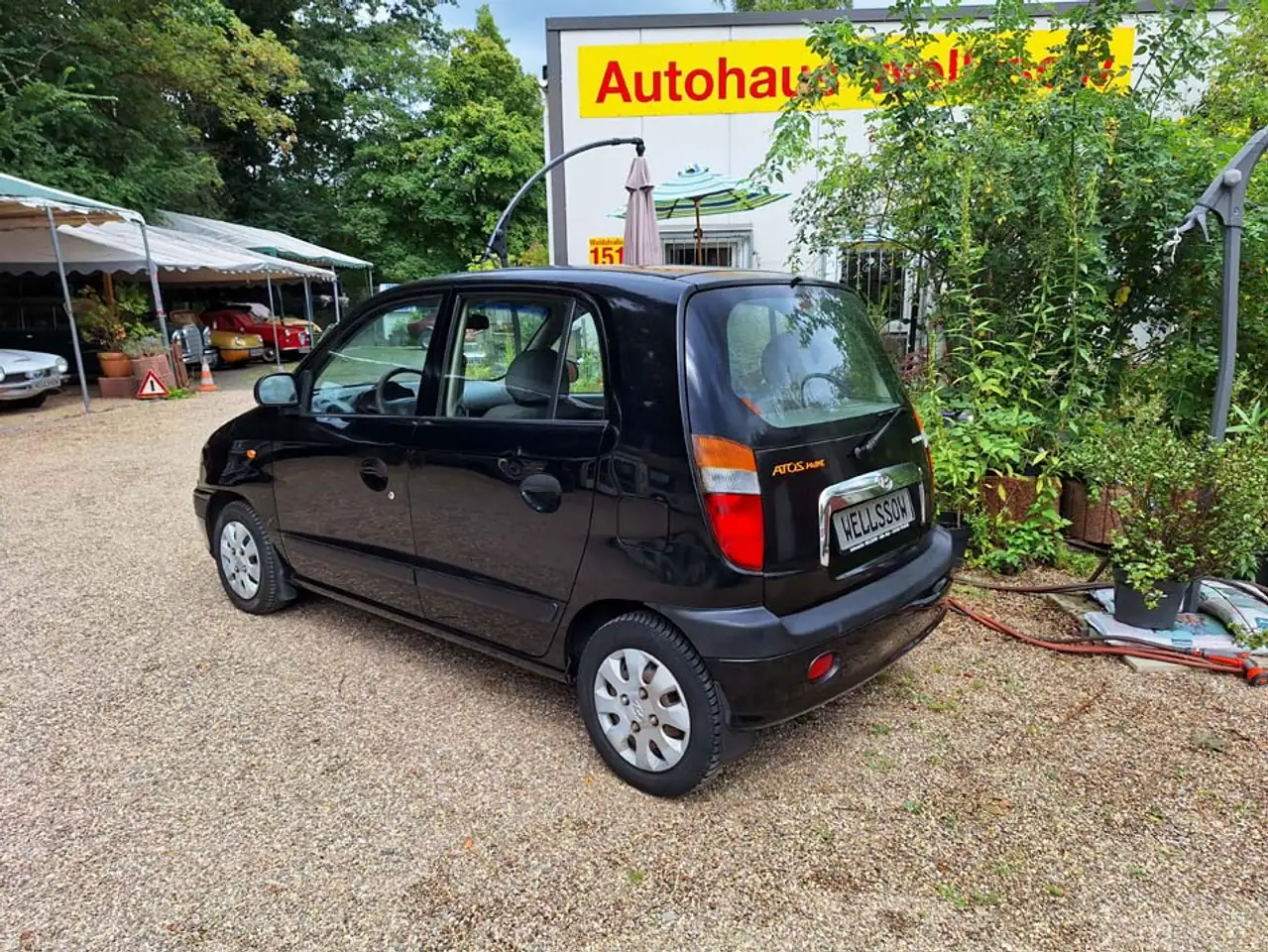 Hyundai Atos Prime 1.0 erst 110.000km TÜV NEU !!, foto 2