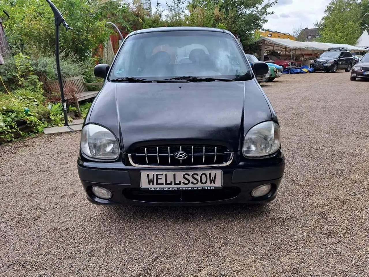 Hyundai Atos Prime 1.0 erst 110.000km TÜV NEU !!, foto 4