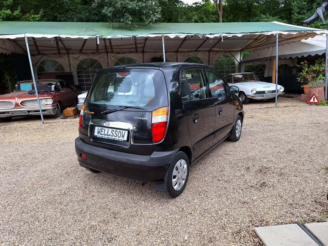 Hyundai Atos Prime 1.0 erst 110.000km TÜV NEU !!, foto 10