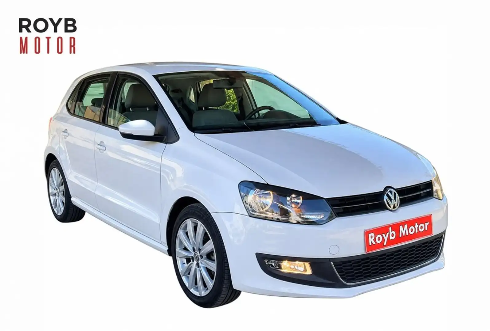 Volkswagen Polo 1.6TDI Sport 105 Blanco - 1