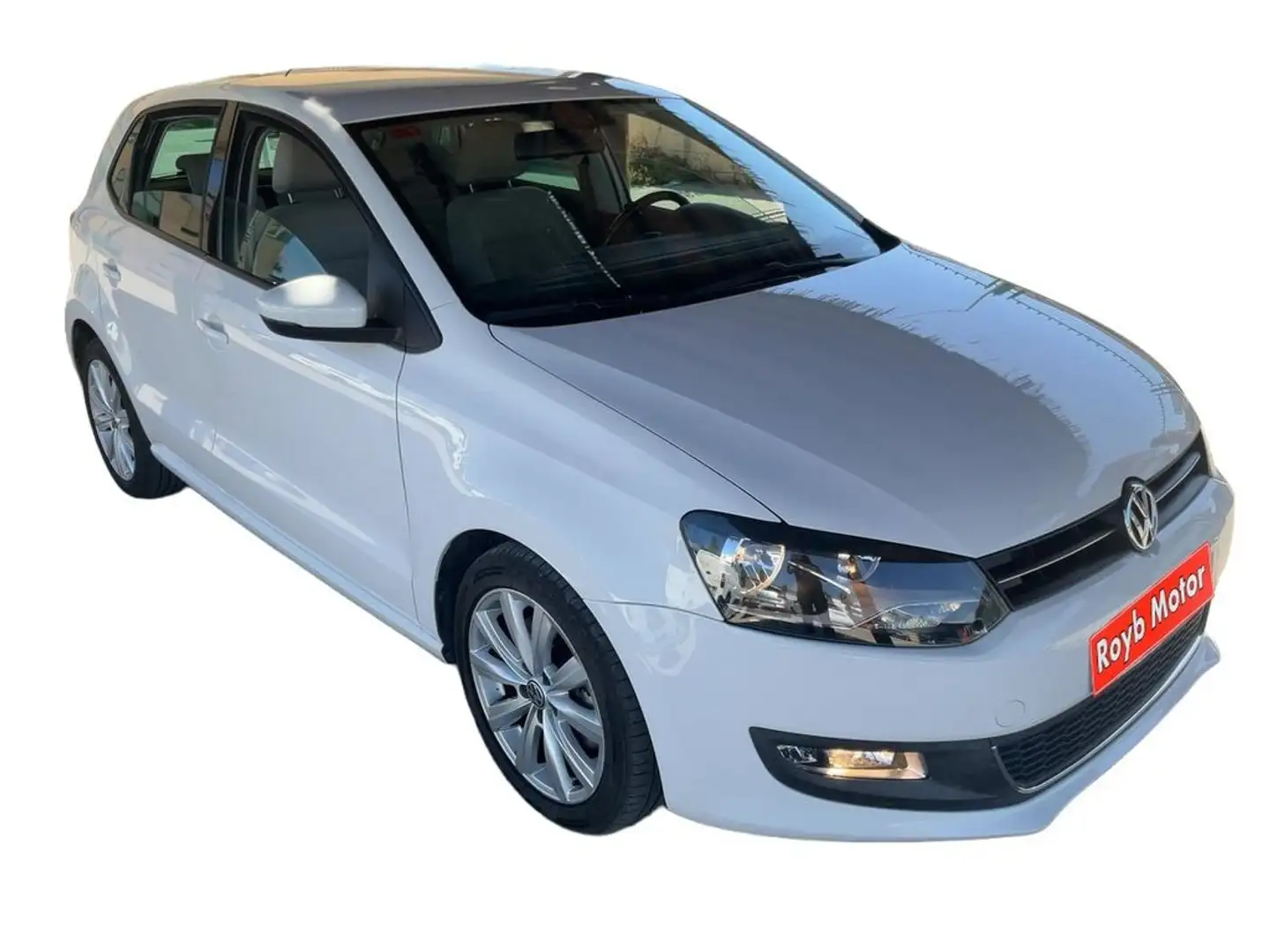 Volkswagen Polo 1.6TDI Sport 105 Blanco - 2