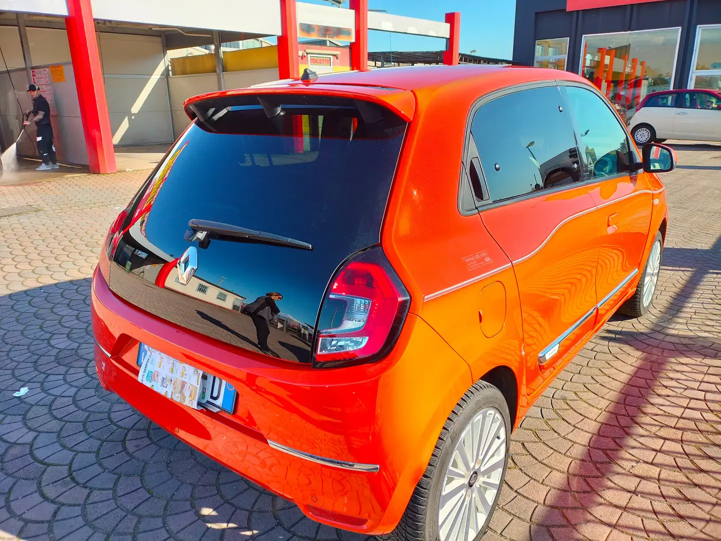 Renault Twingo Twingo Vibes 22kWh Arancione - 1