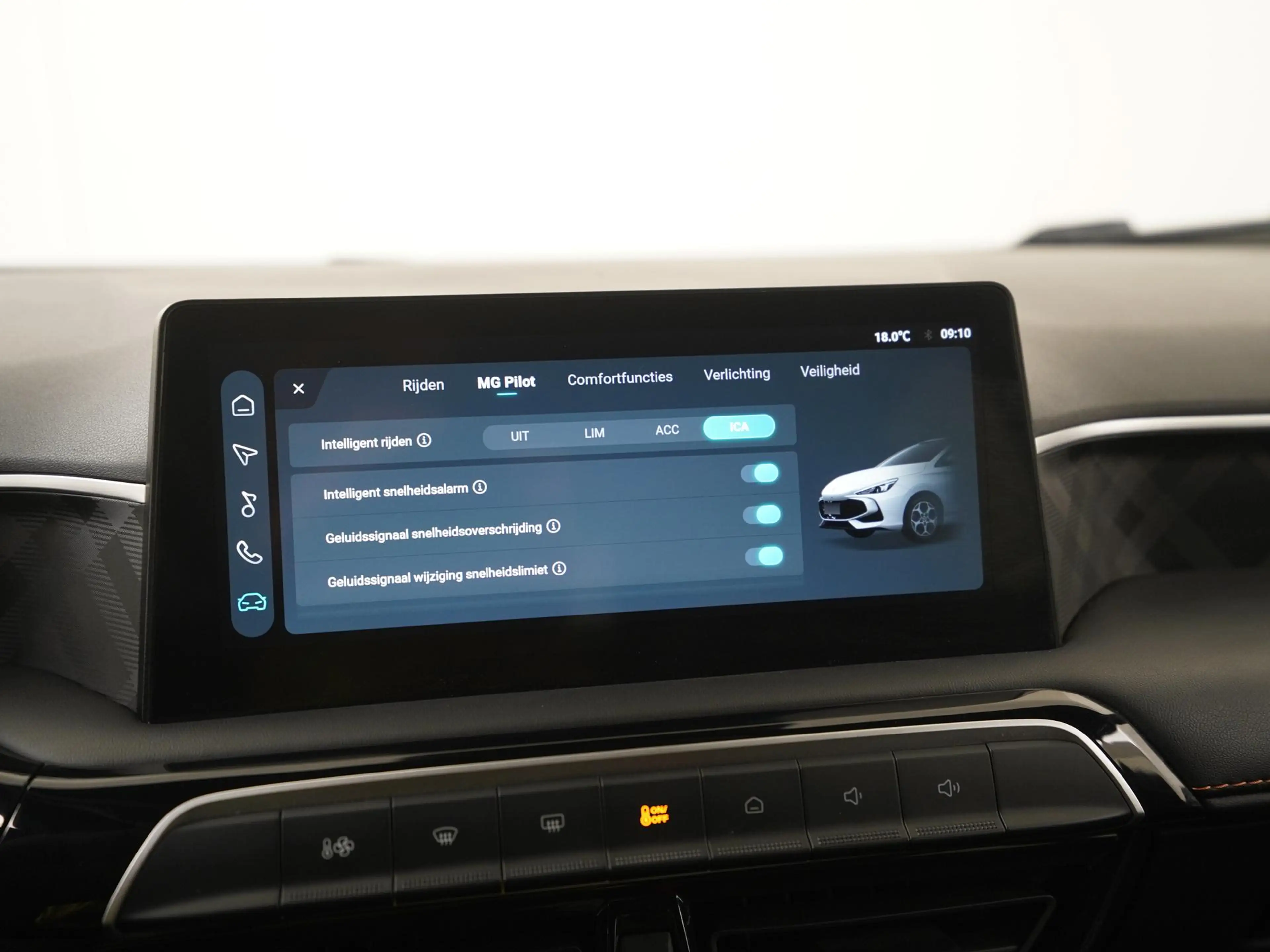 MG MG3 Hybrid+ 1.5 Hybrid+ Luxury | Stoel/Stuurverwarming — photo 17