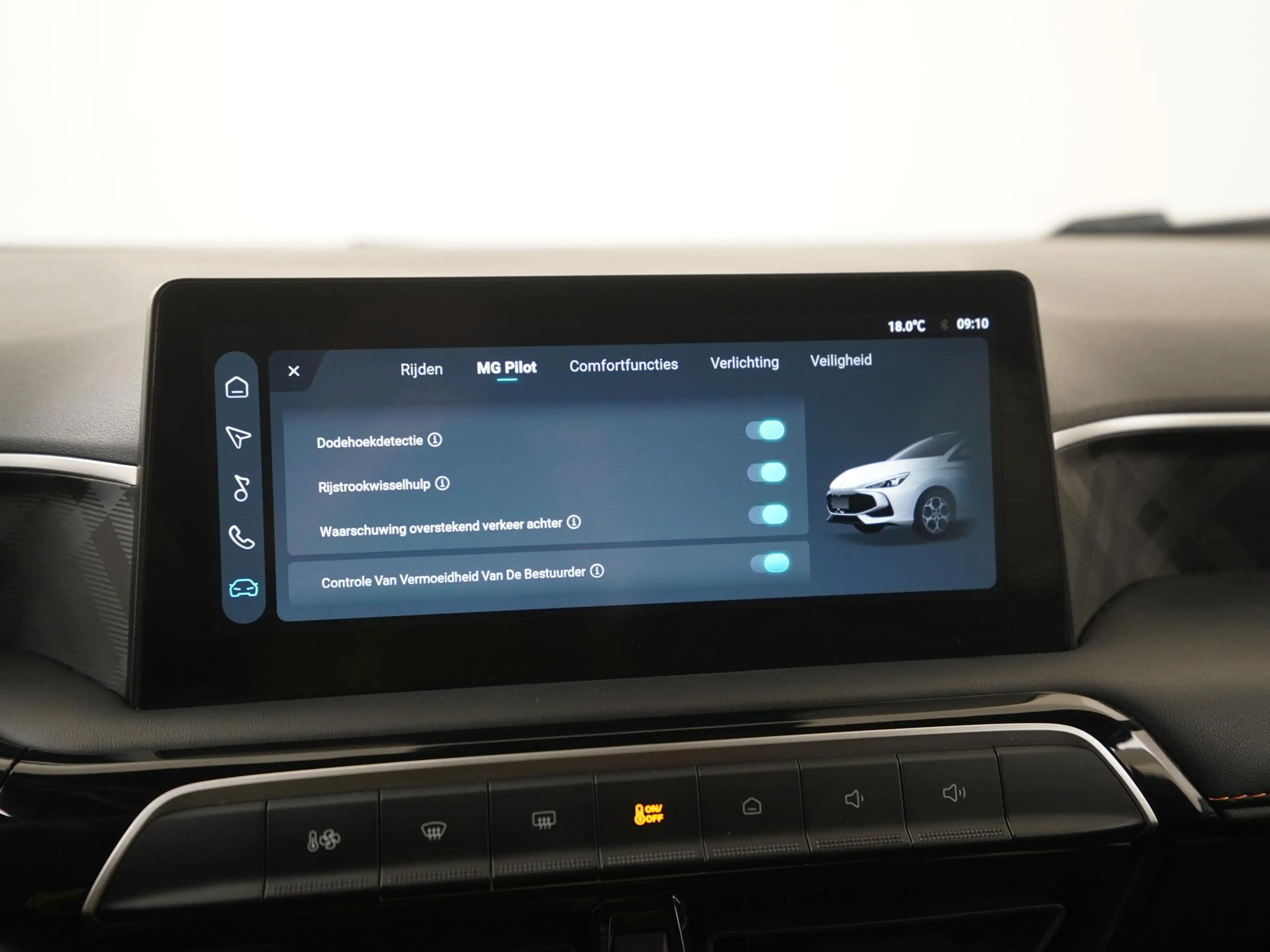MG MG3 Hybrid+ 1.5 Hybrid+ Luxury | Stoel/Stuurverwarming — photo 20