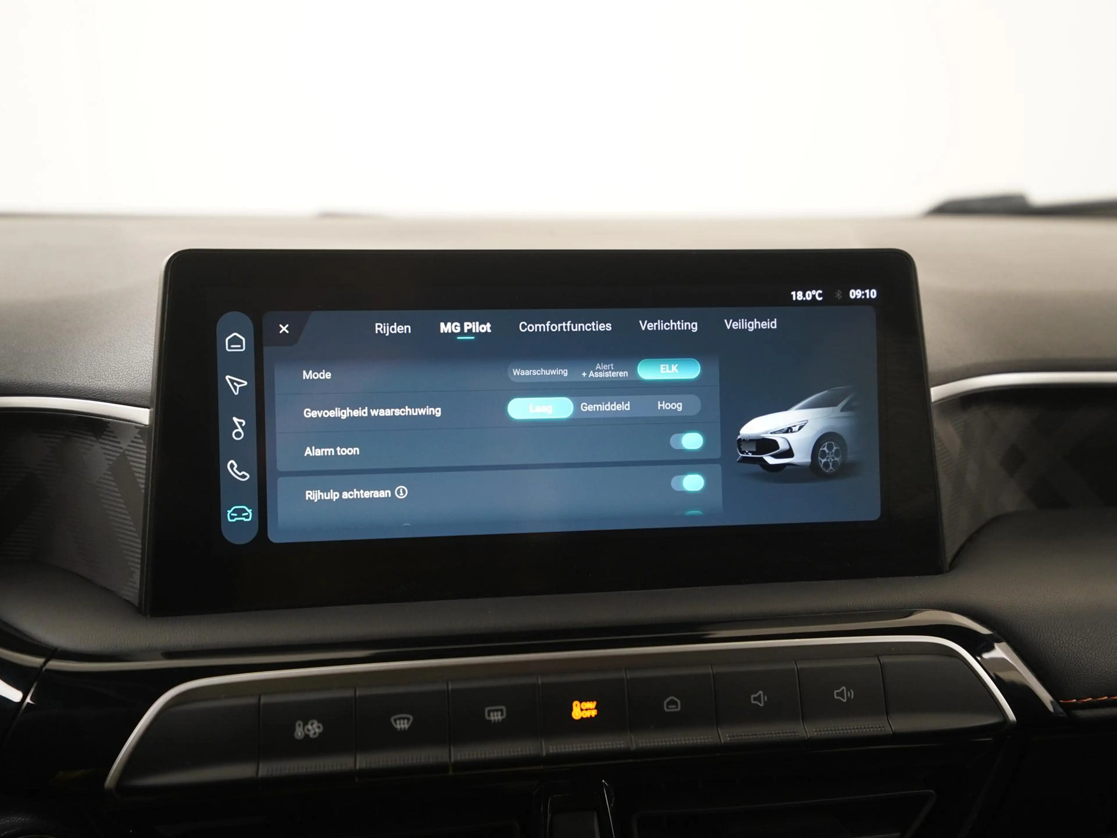MG MG3 Hybrid+ 1.5 Hybrid+ Luxury | Stoel/Stuurverwarming — photo 19