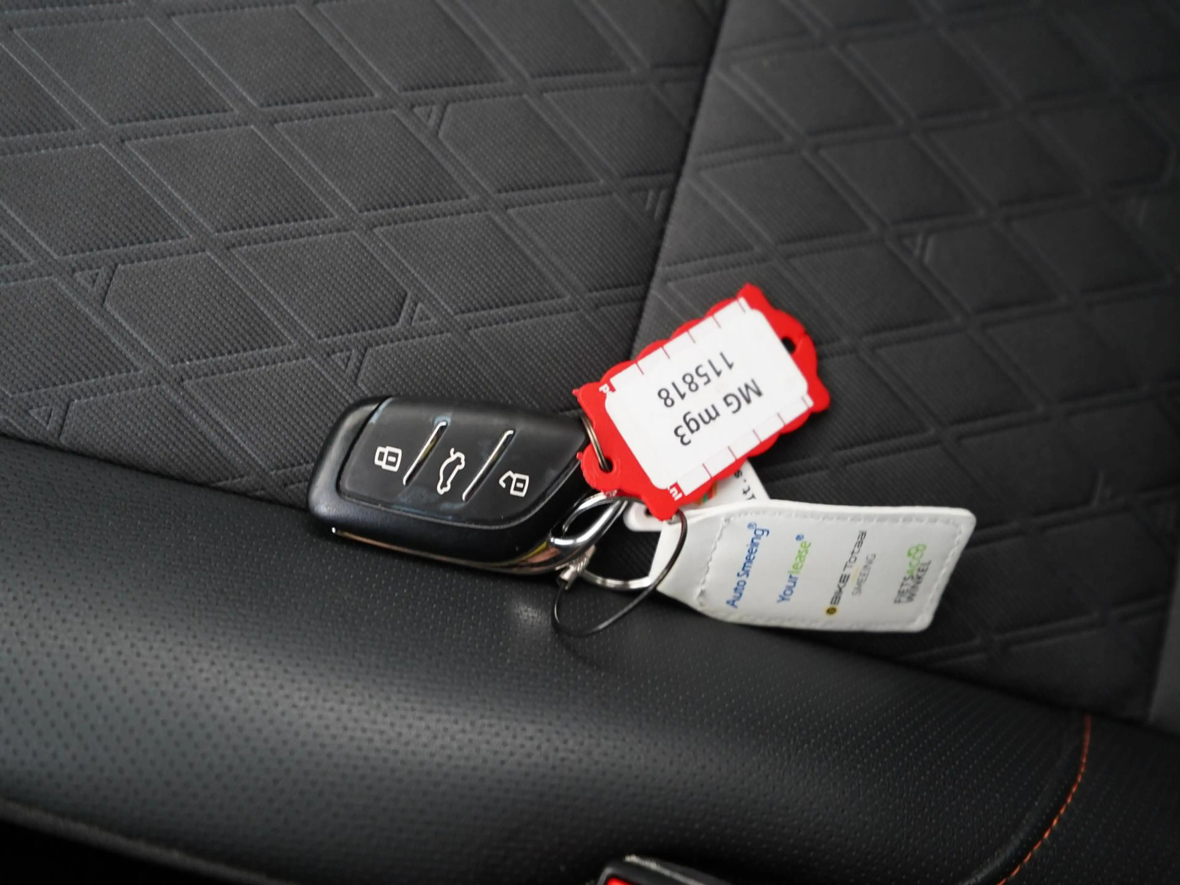 MG MG3 Hybrid+ 1.5 Hybrid+ Luxury | Stoel/Stuurverwarming — photo 40