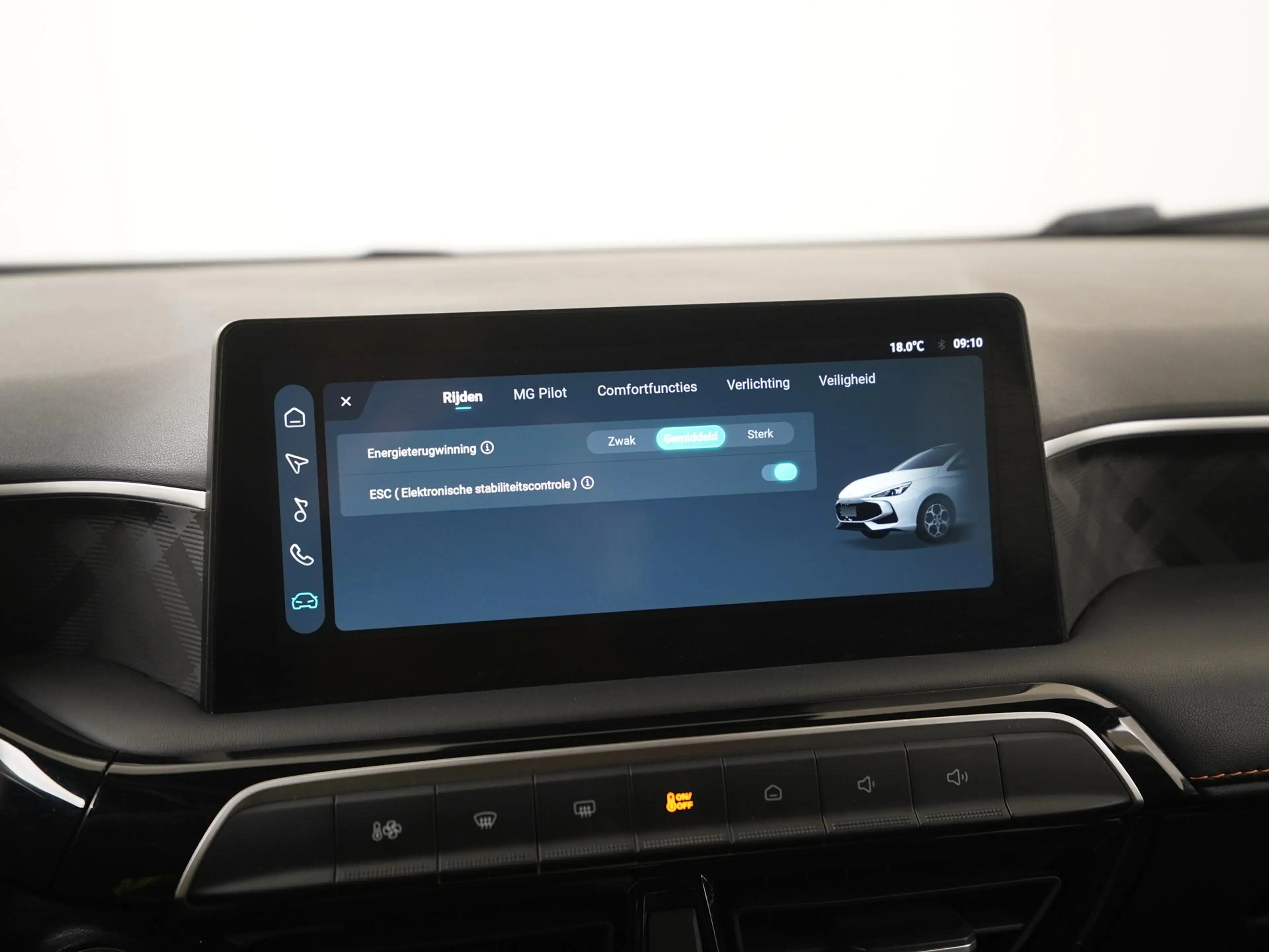 MG MG3 Hybrid+ 1.5 Hybrid+ Luxury | Stoel/Stuurverwarming — photo 16
