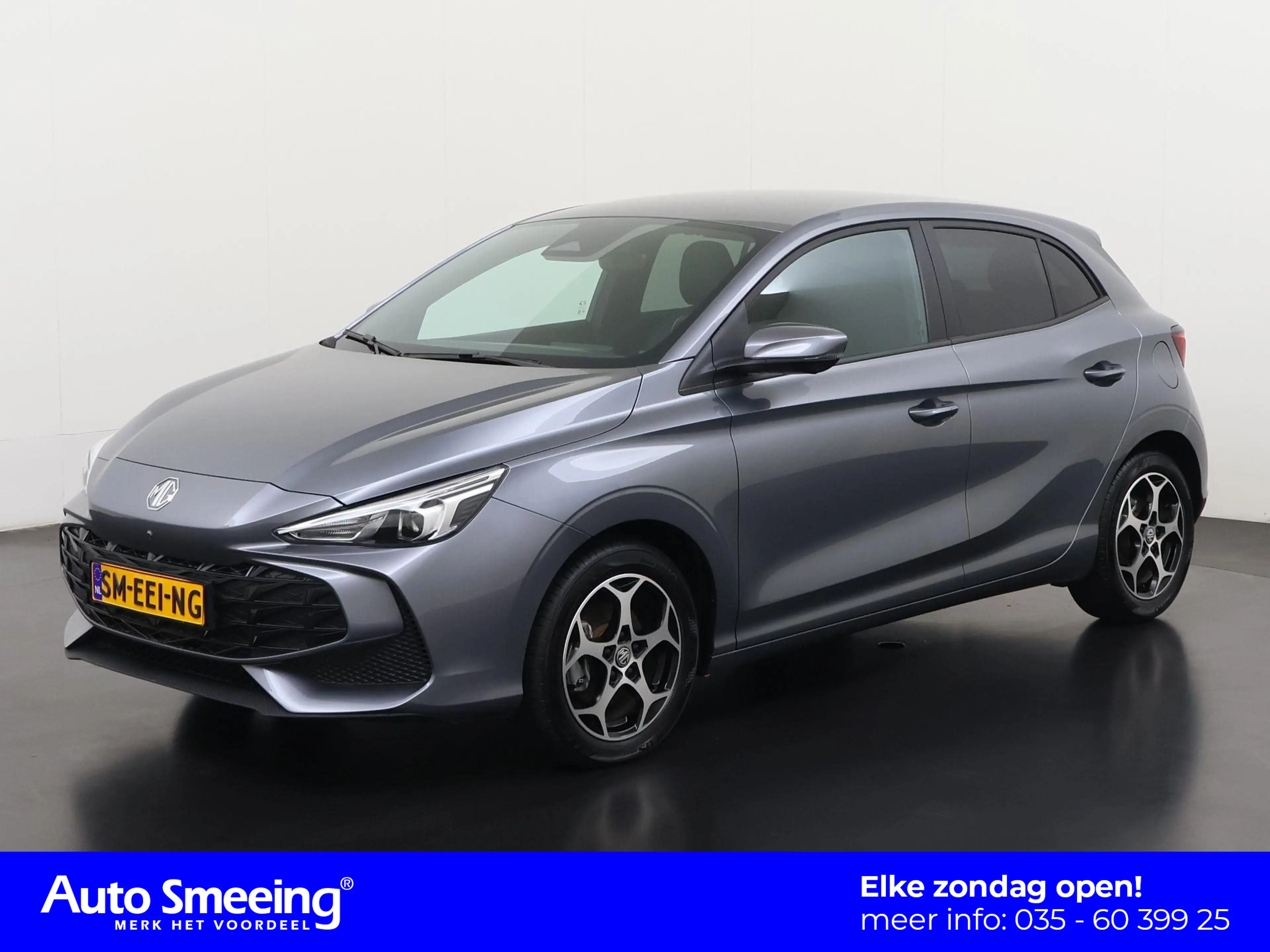 MG MG3 Hybrid+ 1.5 Hybrid+ Luxury | Stoel/Stuurverwarming