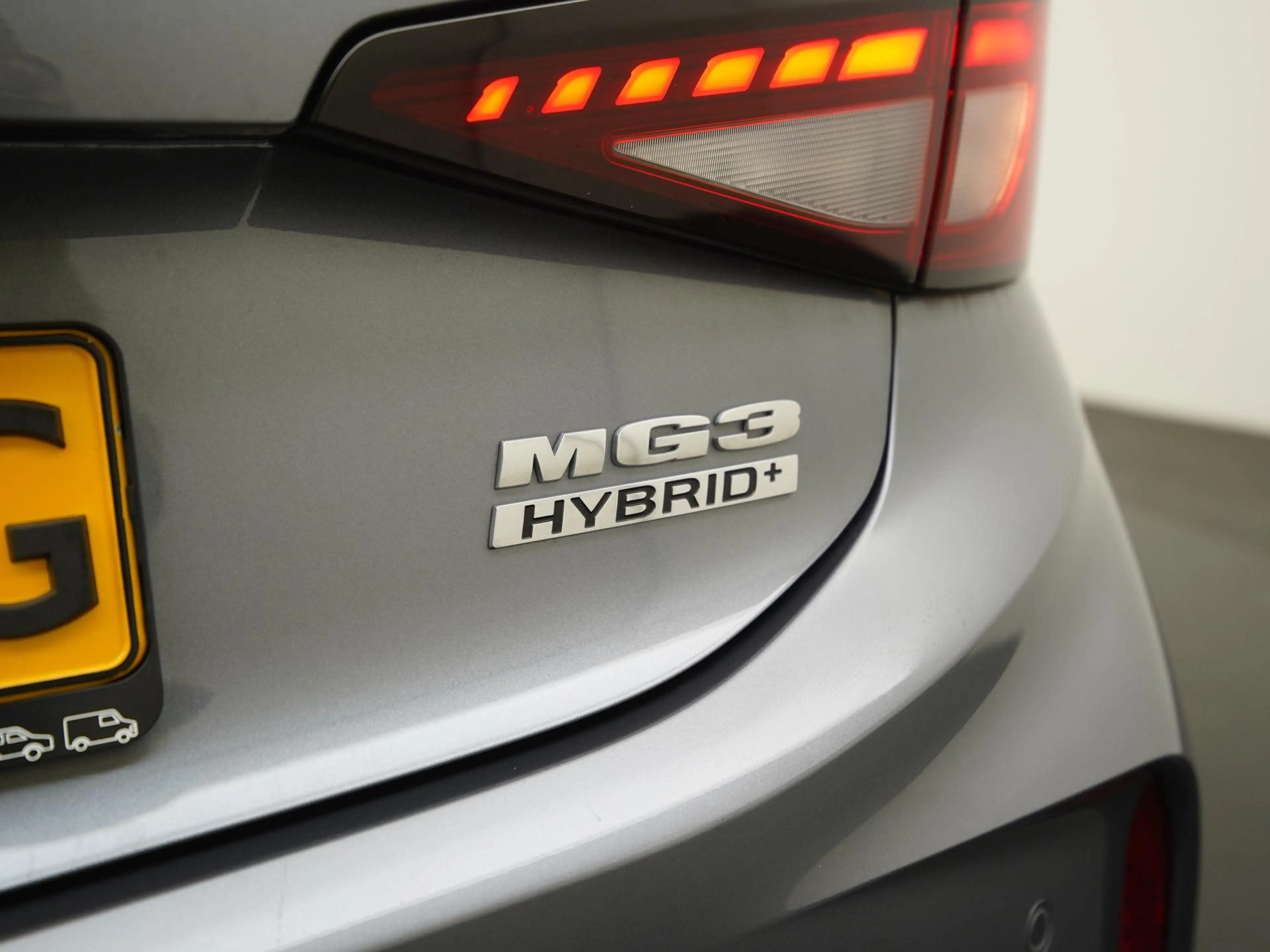 MG MG3 Hybrid+ 1.5 Hybrid+ Luxury | Stoel/Stuurverwarming — photo 27