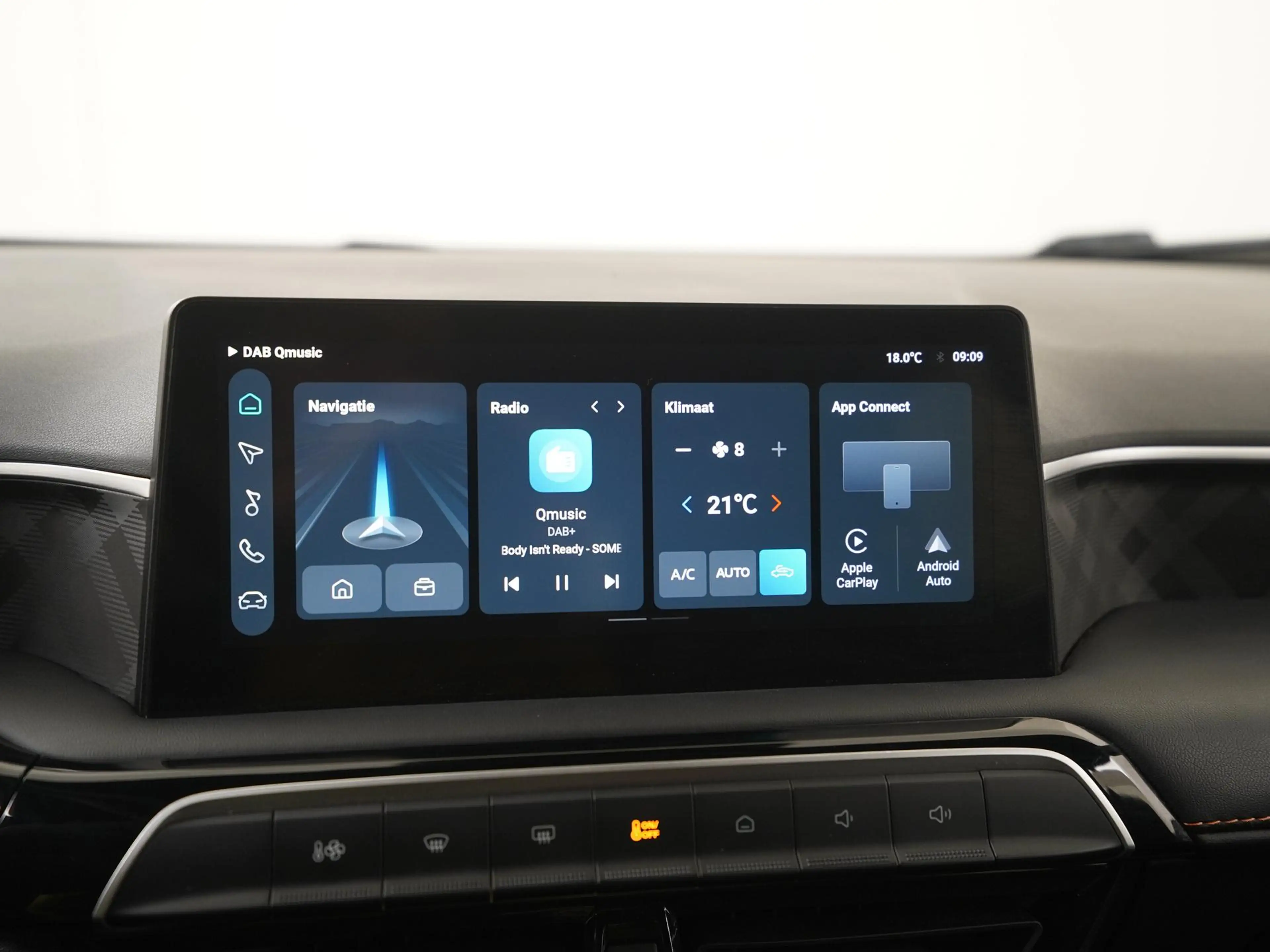 MG MG3 Hybrid+ 1.5 Hybrid+ Luxury | Stoel/Stuurverwarming — photo 12