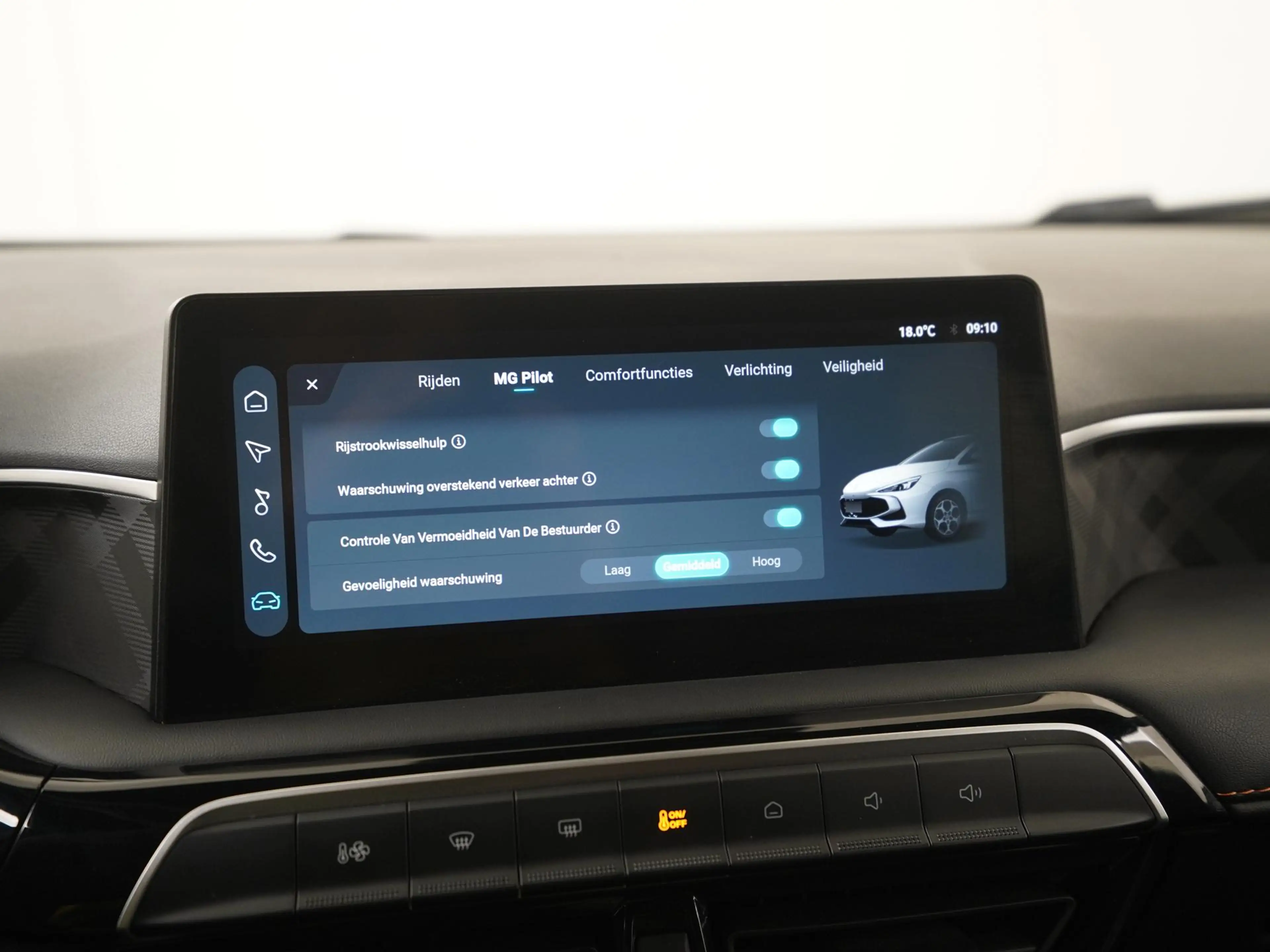 MG MG3 Hybrid+ 1.5 Hybrid+ Luxury | Stoel/Stuurverwarming — photo 21