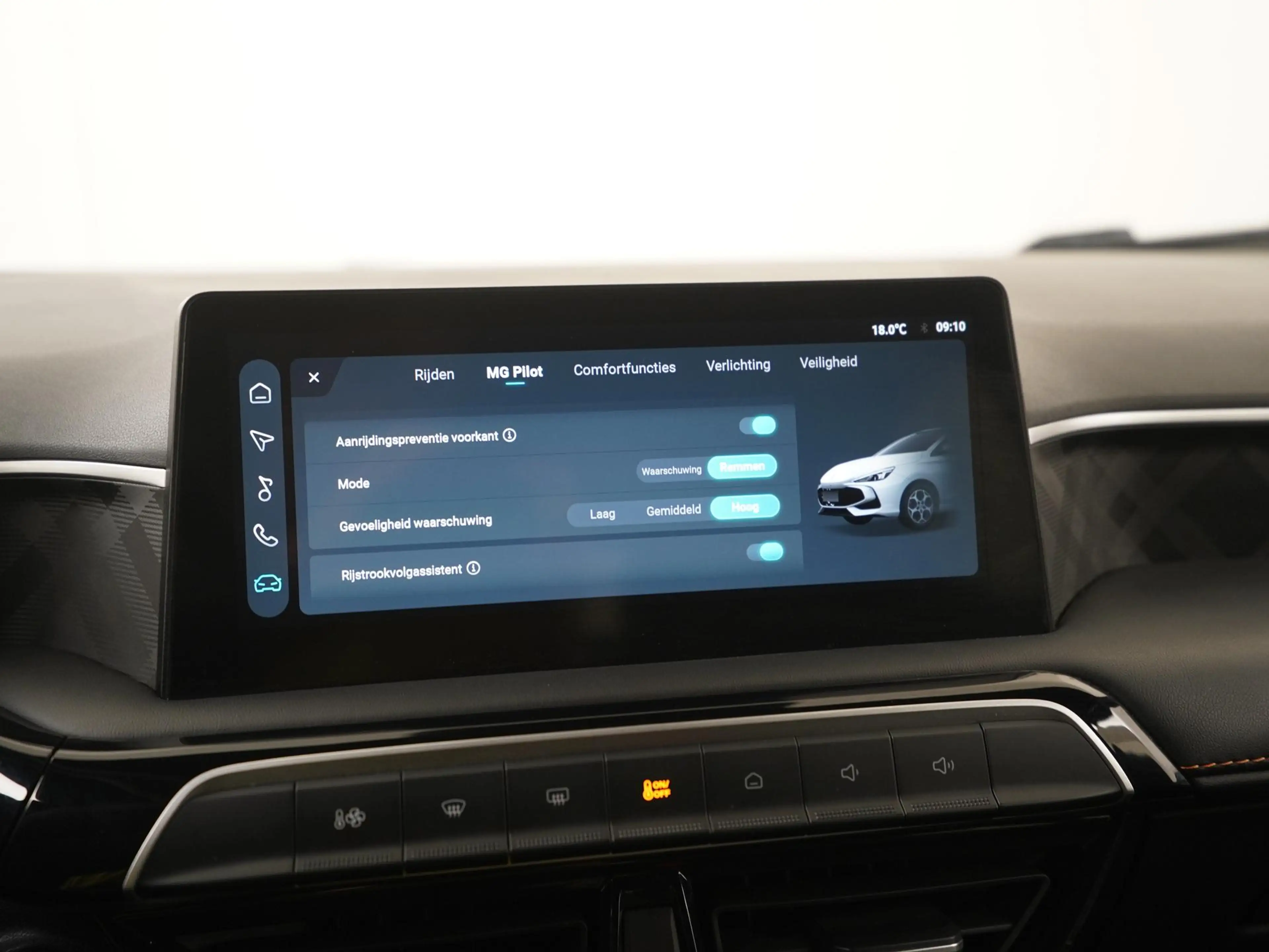 MG MG3 Hybrid+ 1.5 Hybrid+ Luxury | Stoel/Stuurverwarming — photo 18