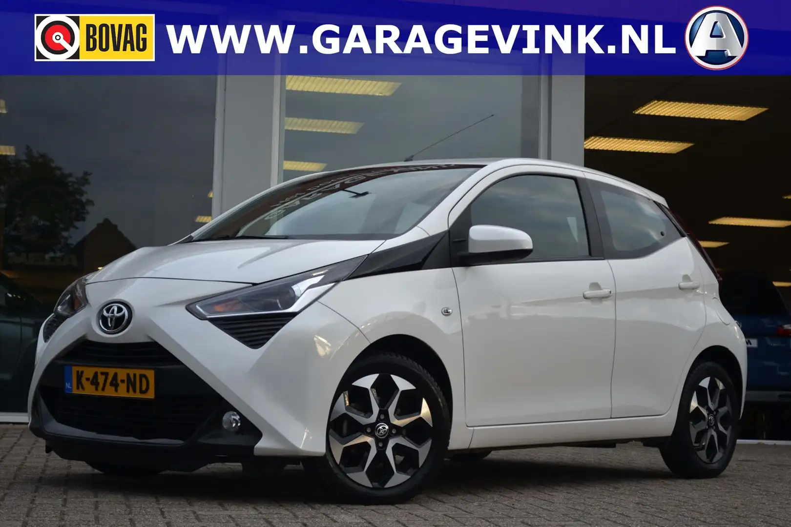 Toyota Aygo Automaat | 41.751km! | 2019 | 5-drs Blanc - 1