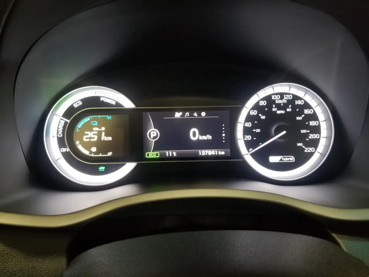 Kia Niro снимка Kia Niro