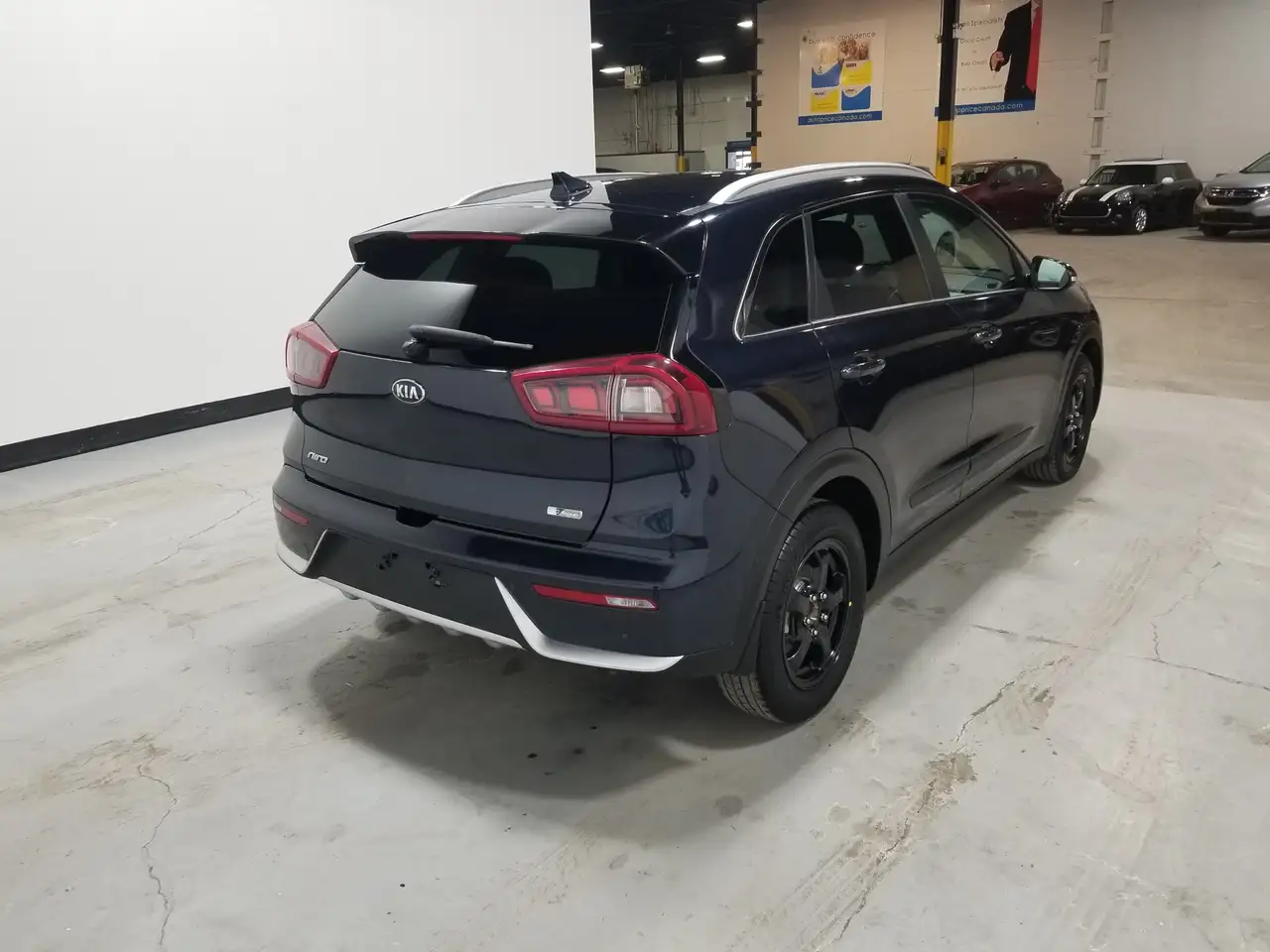 Kia Niro снимка Kia Niro