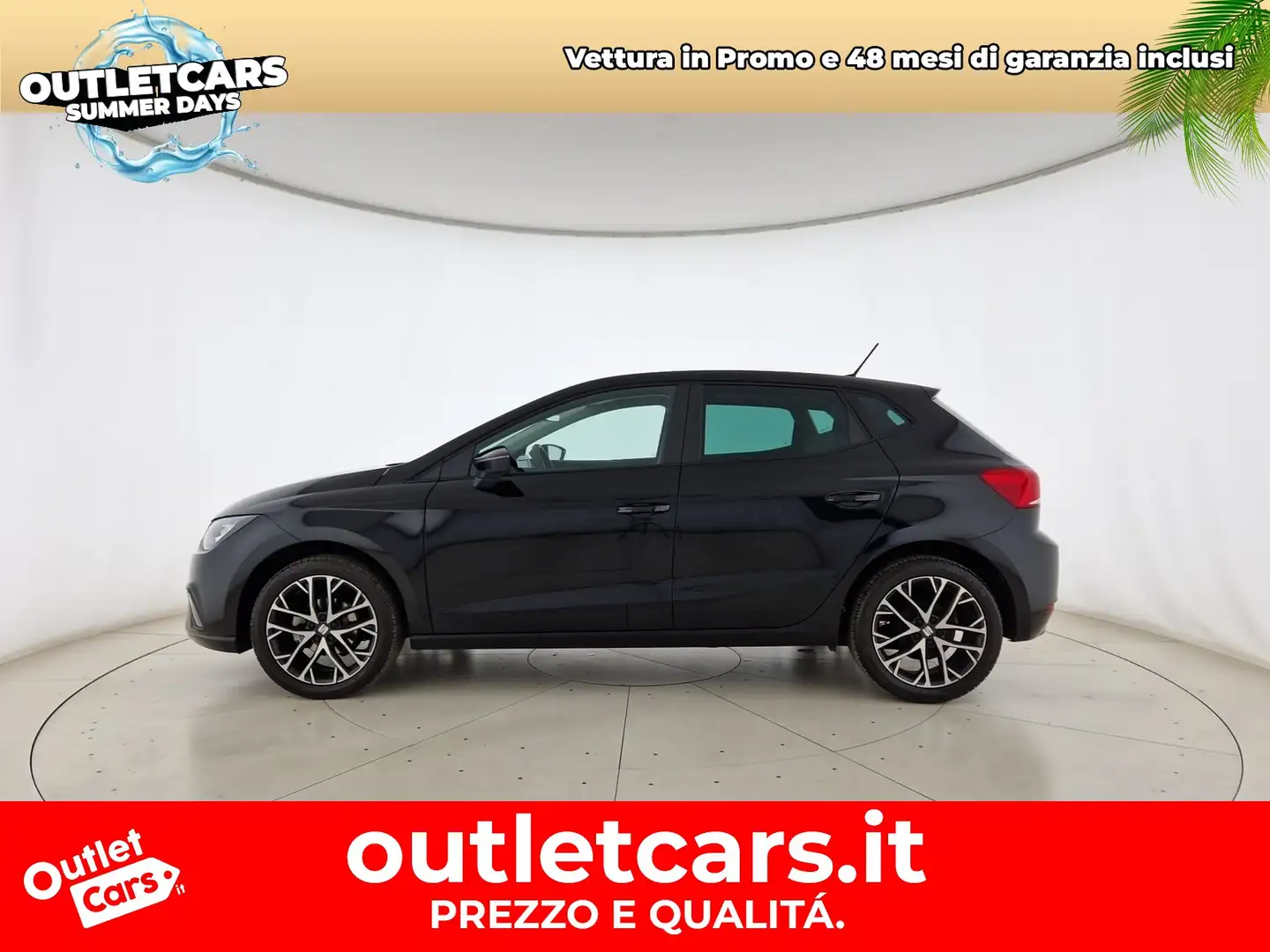 SEAT Ibiza 1.0 ecotsi black edition 95cv Negro - 2
